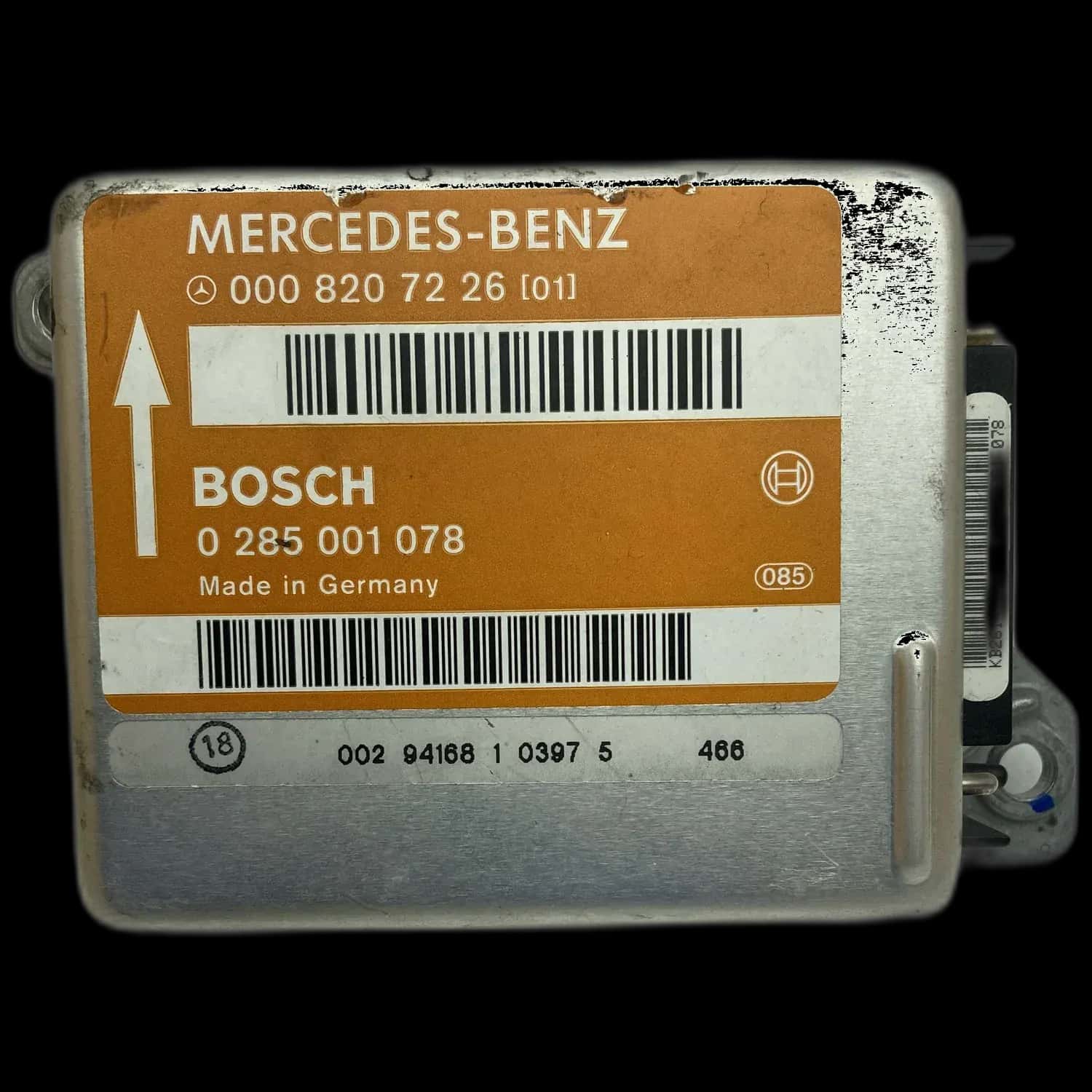 Mercedes-Benz E-Klasse W124 Limuzyna Naprawa sterownika poduszek powietrznych
