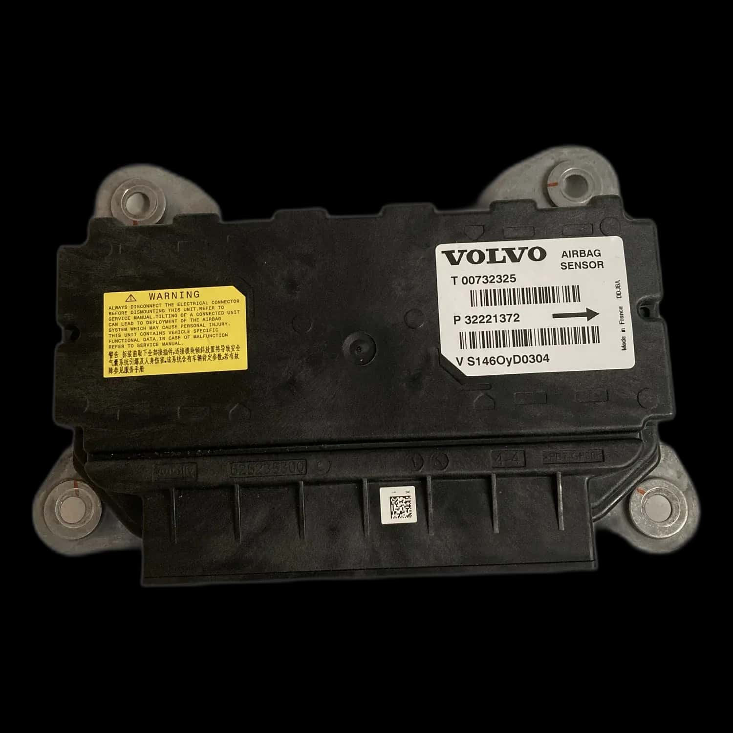 Naprawa sterownika poduszek powietrznych Volvo XC90 2. generacji