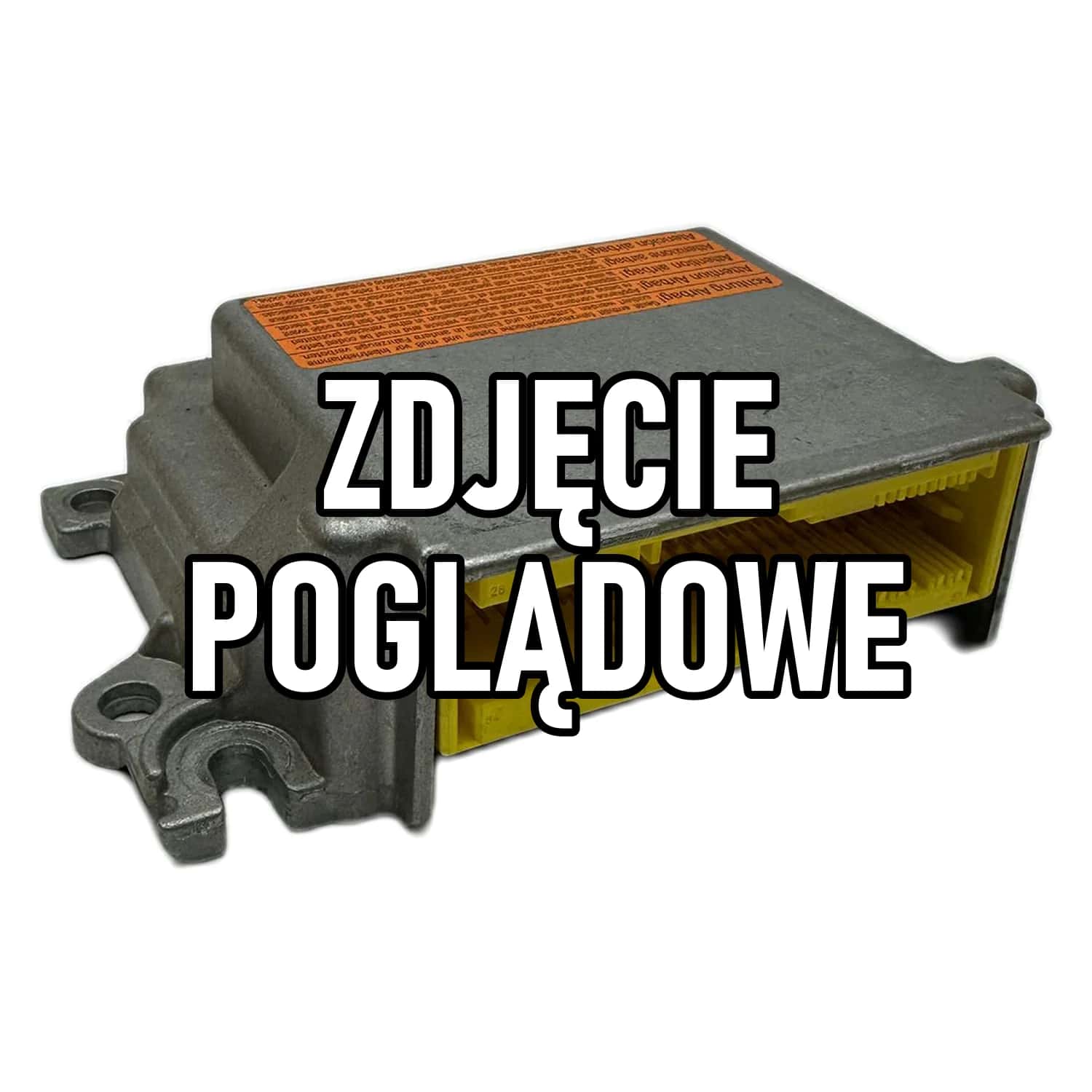 Naprawa sterownika poduszek powietrznych Mazda 6 GL