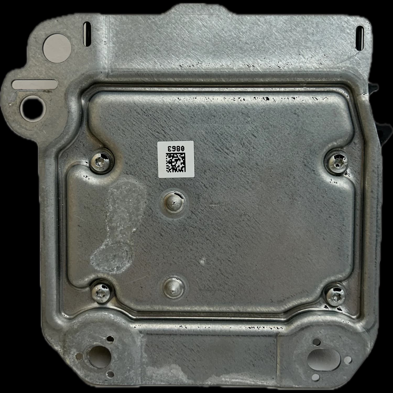 Sterownik poduszek powietrznych A117 900 58 00, Tył