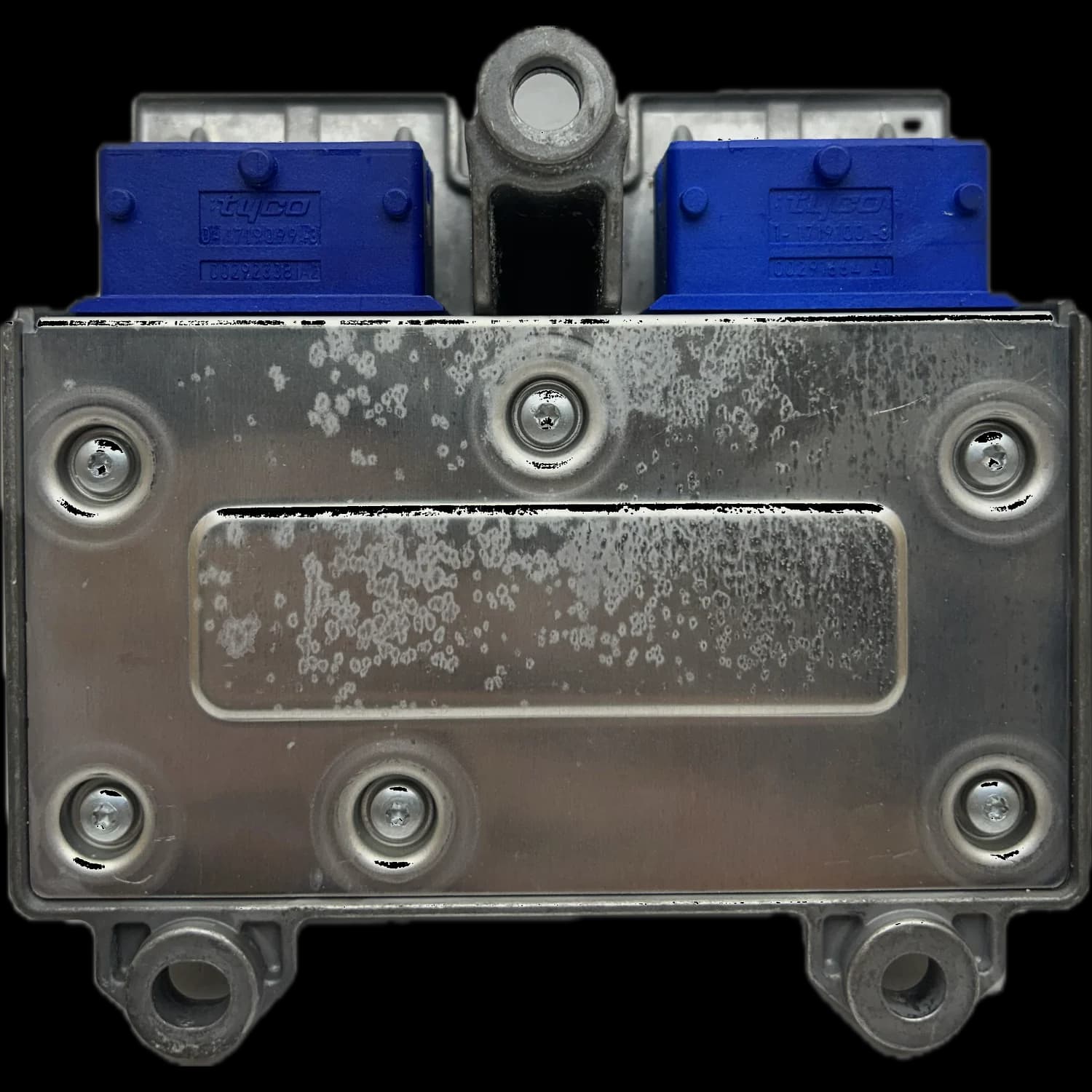 Sterownik poduszek powietrznych 13 251 080 EC, Tył