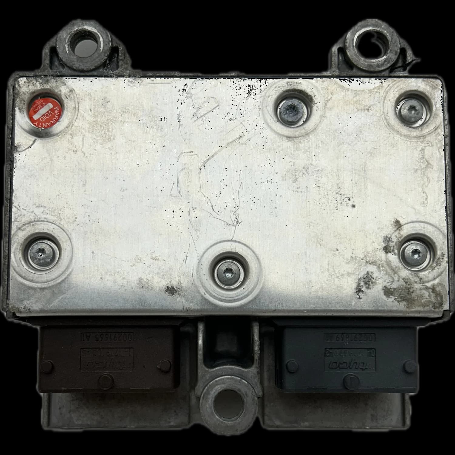 Sterownik poduszek powietrznych 13256905 CC, Tył