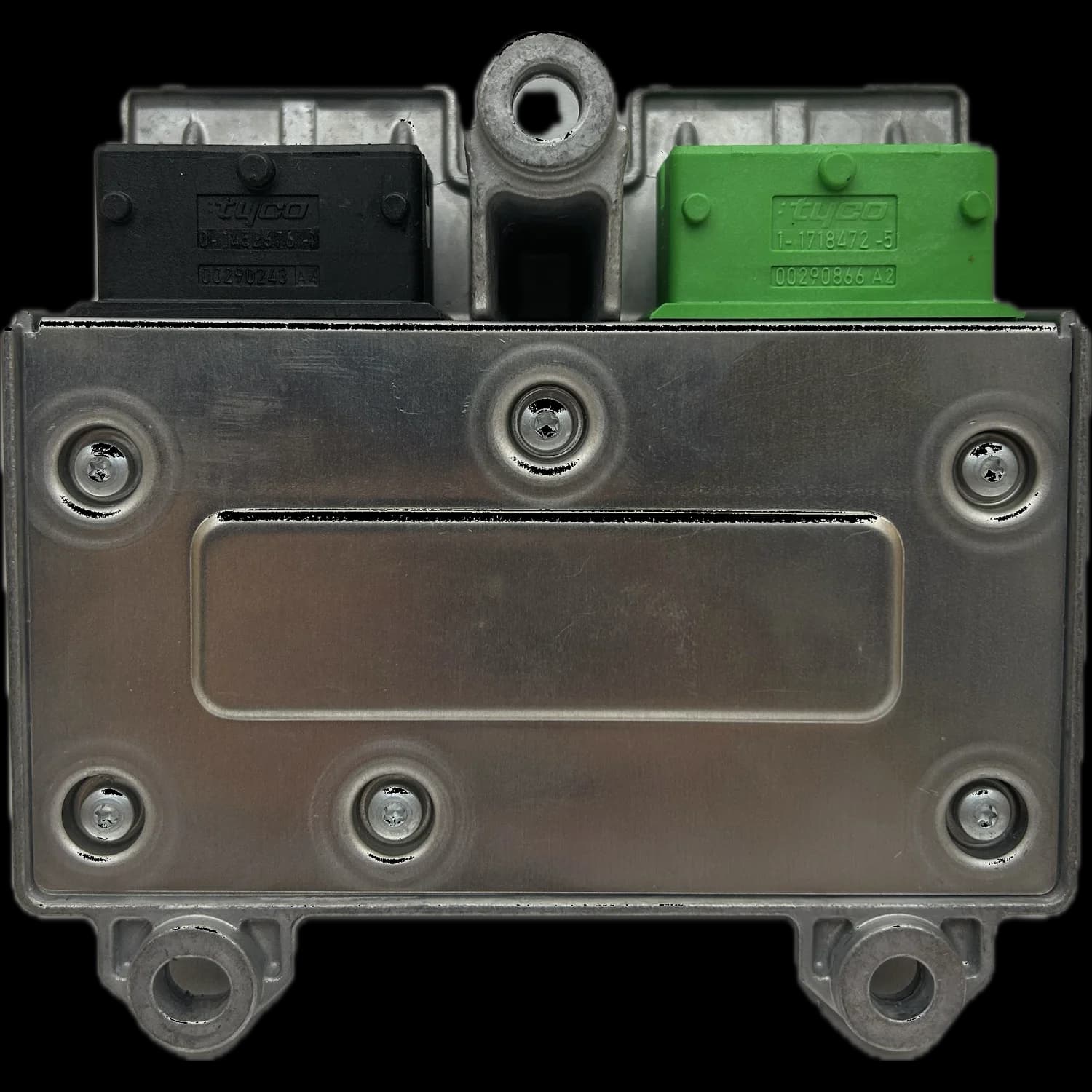 Sterownik poduszek powietrznych 13 288 173 CF, Tył