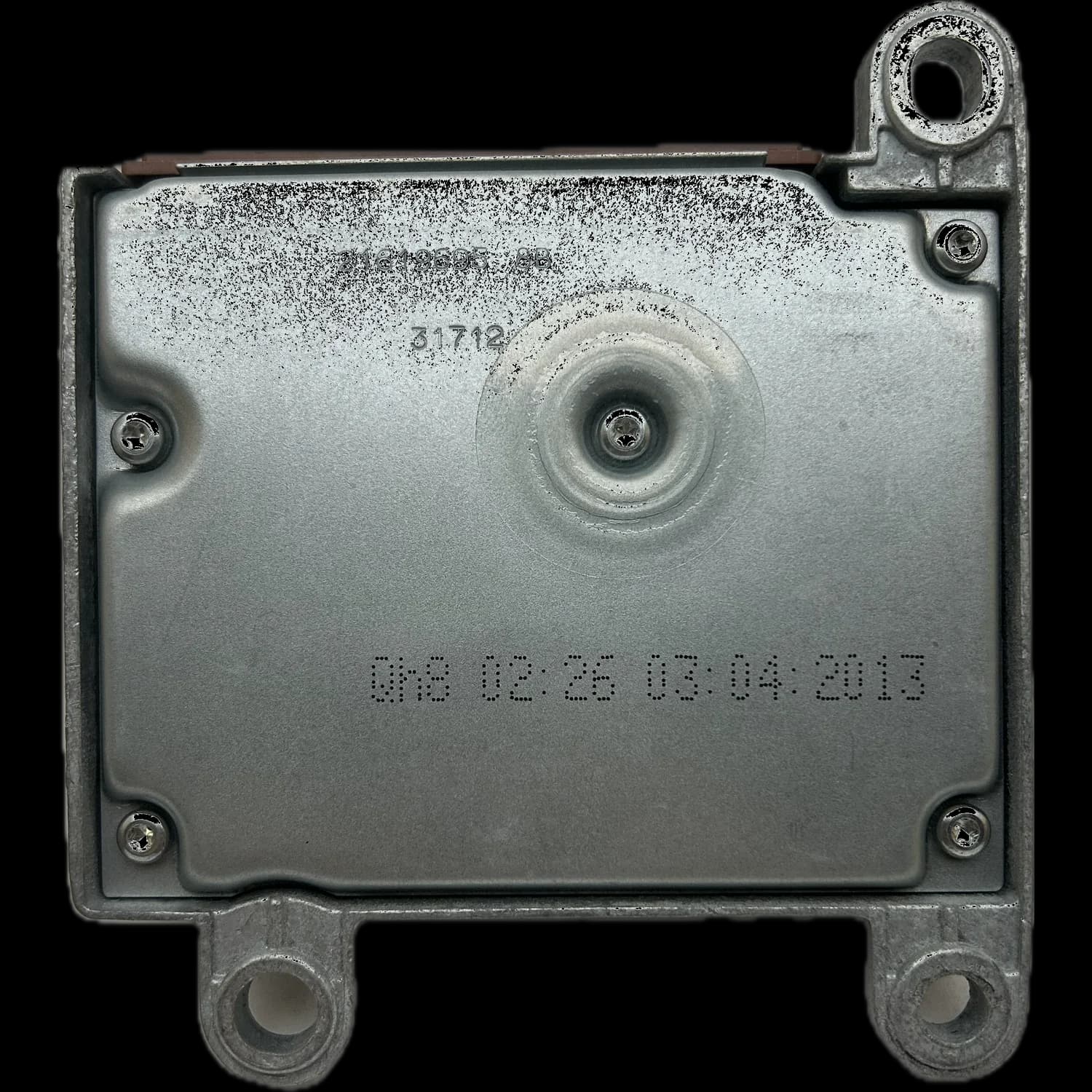 Sterownik poduszek powietrznych 1372895080, Tył