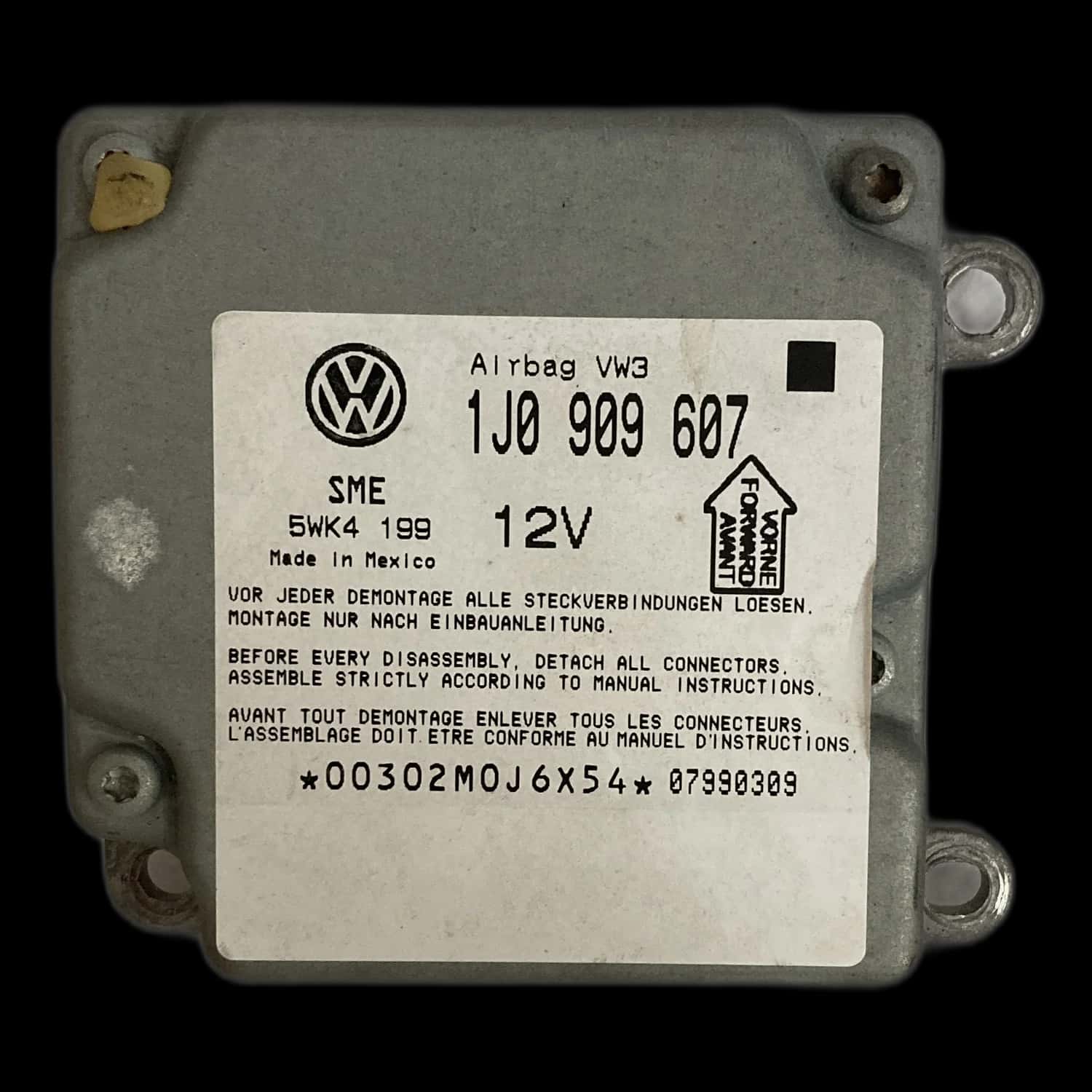 Naprawa sterownika poduszek powietrznych Volkswagen Passat B5 GP (3BG)