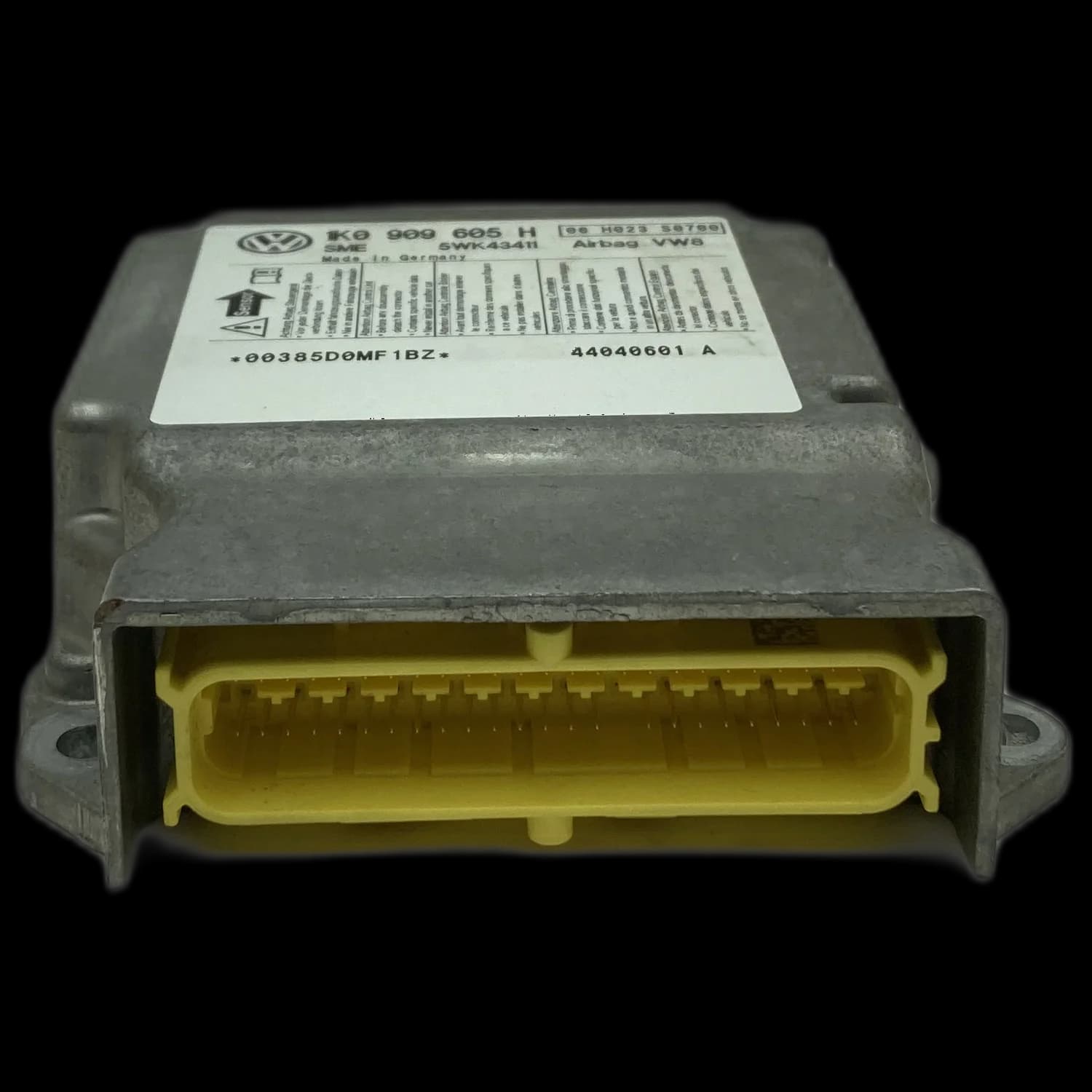 Sterownik poduszek powietrznych 1K0909605H, Złącze