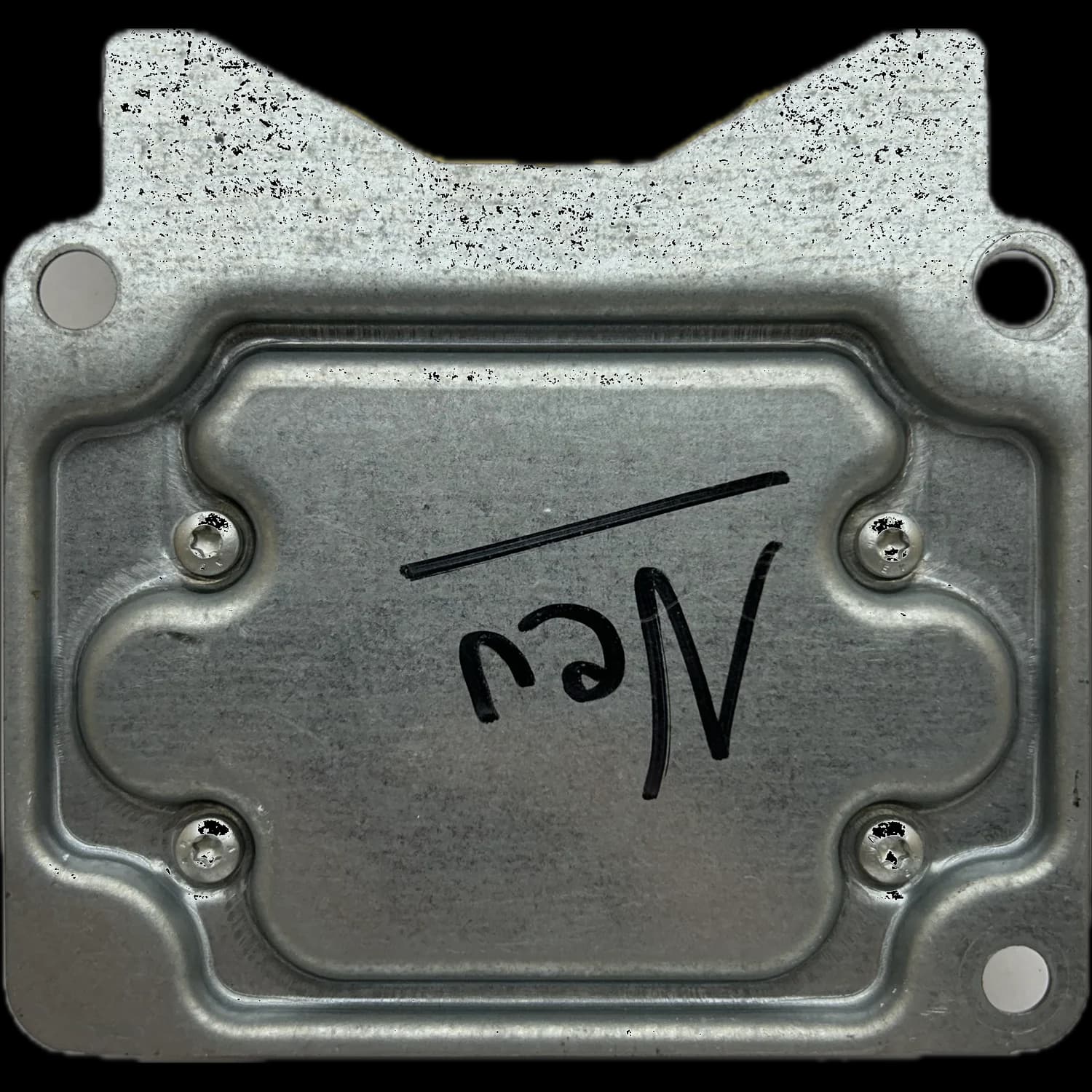 Sterownik poduszek powietrznych 1S0959655B, Tył