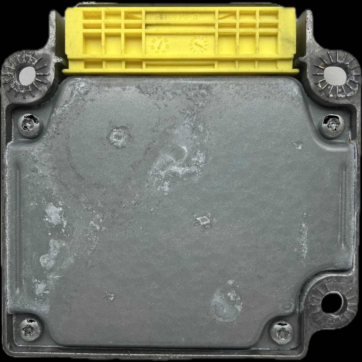 Sterownik poduszek powietrznych 1T0909605C, Tył