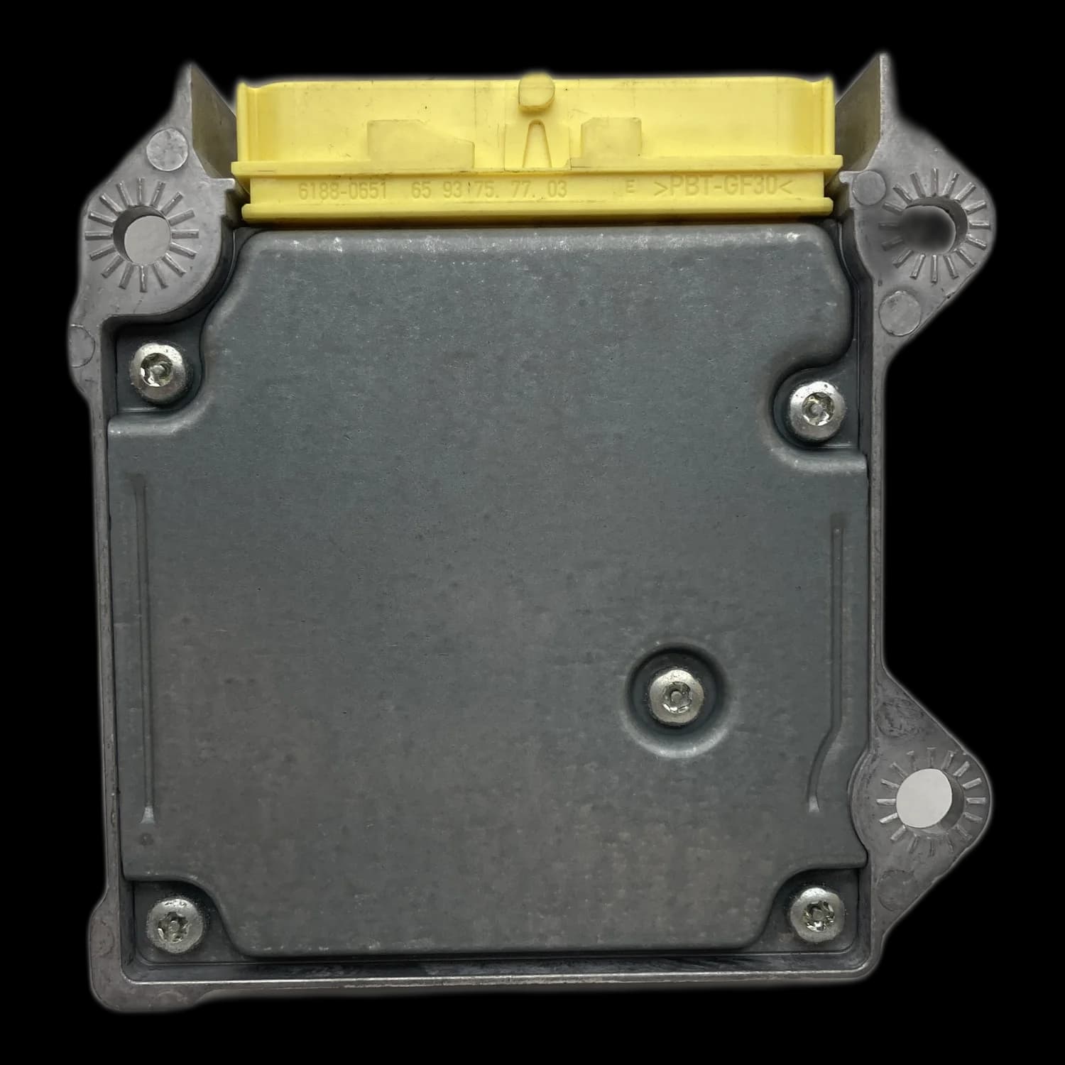 Sterownik poduszek powietrznych 1T0 909 605 E, Tył