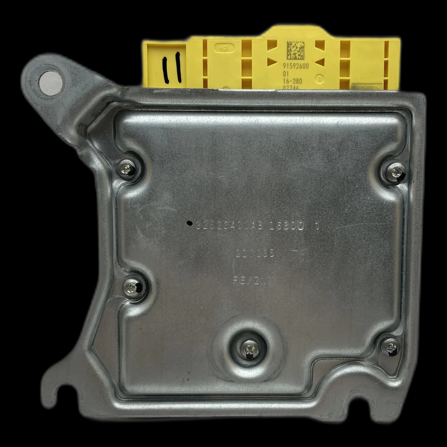 Sterownik poduszek powietrznych A205 900 95 27, Tył
