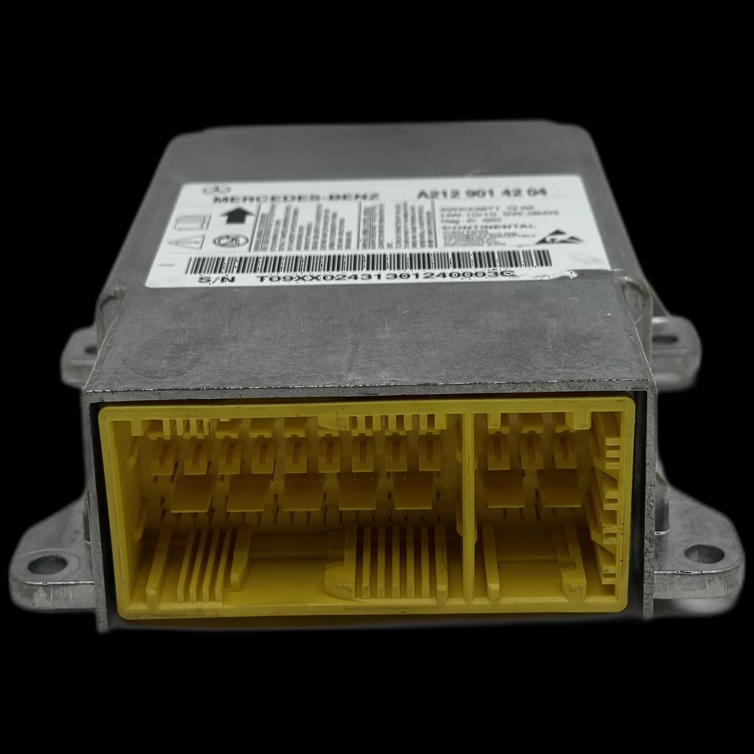 Sterownik poduszek powietrznych A212 901 42 04, Złącze