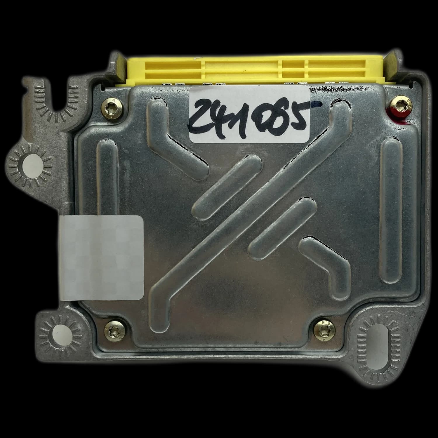 Sterownik poduszek powietrznych 3D0 909 601 D, Tył