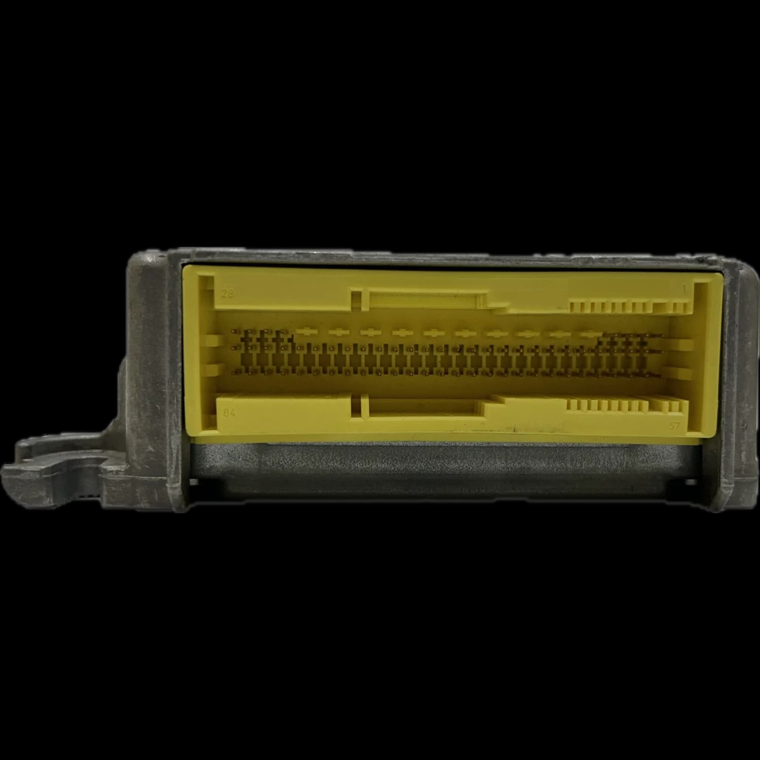 Sterownik poduszek powietrznych 3D0 909 601 E, Złącze