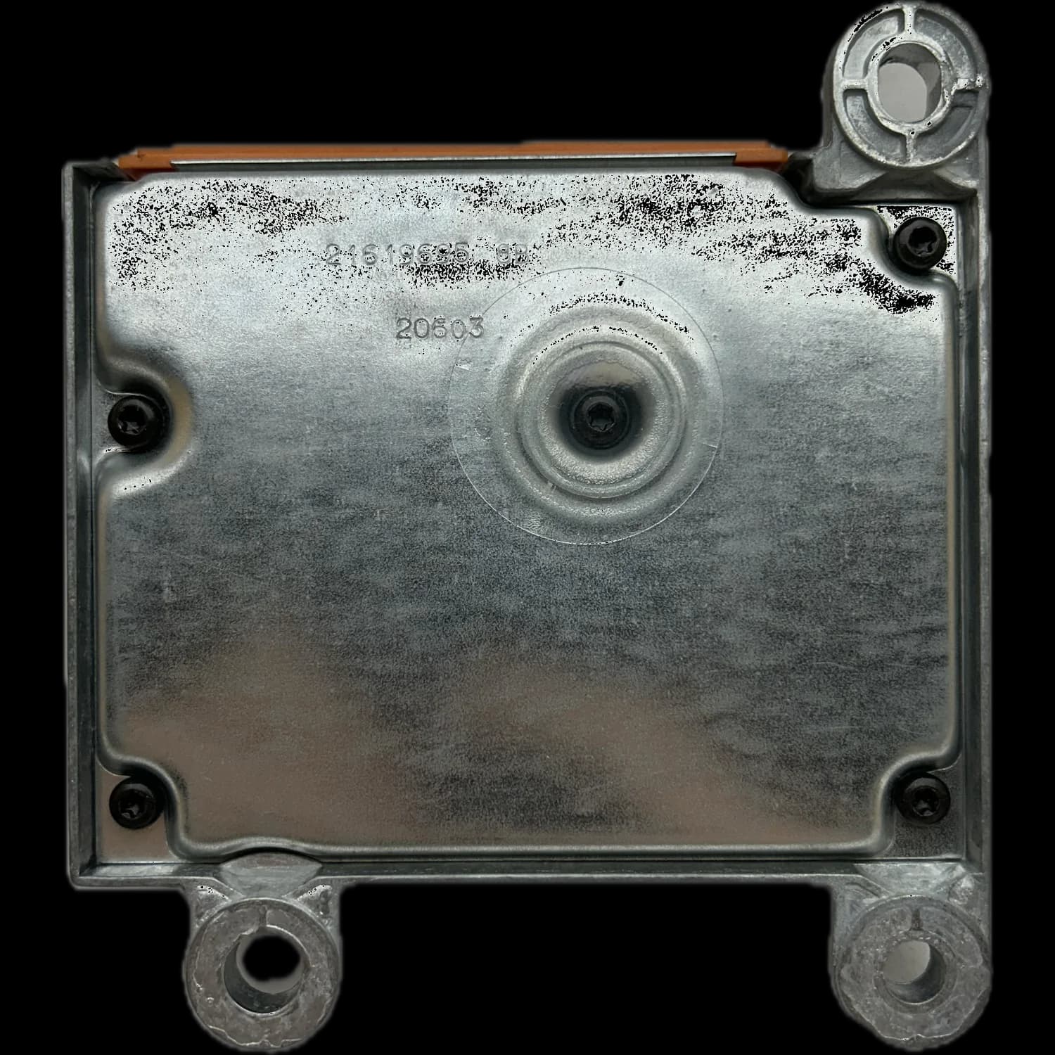 Sterownik poduszek powietrznych 46834042, Tył