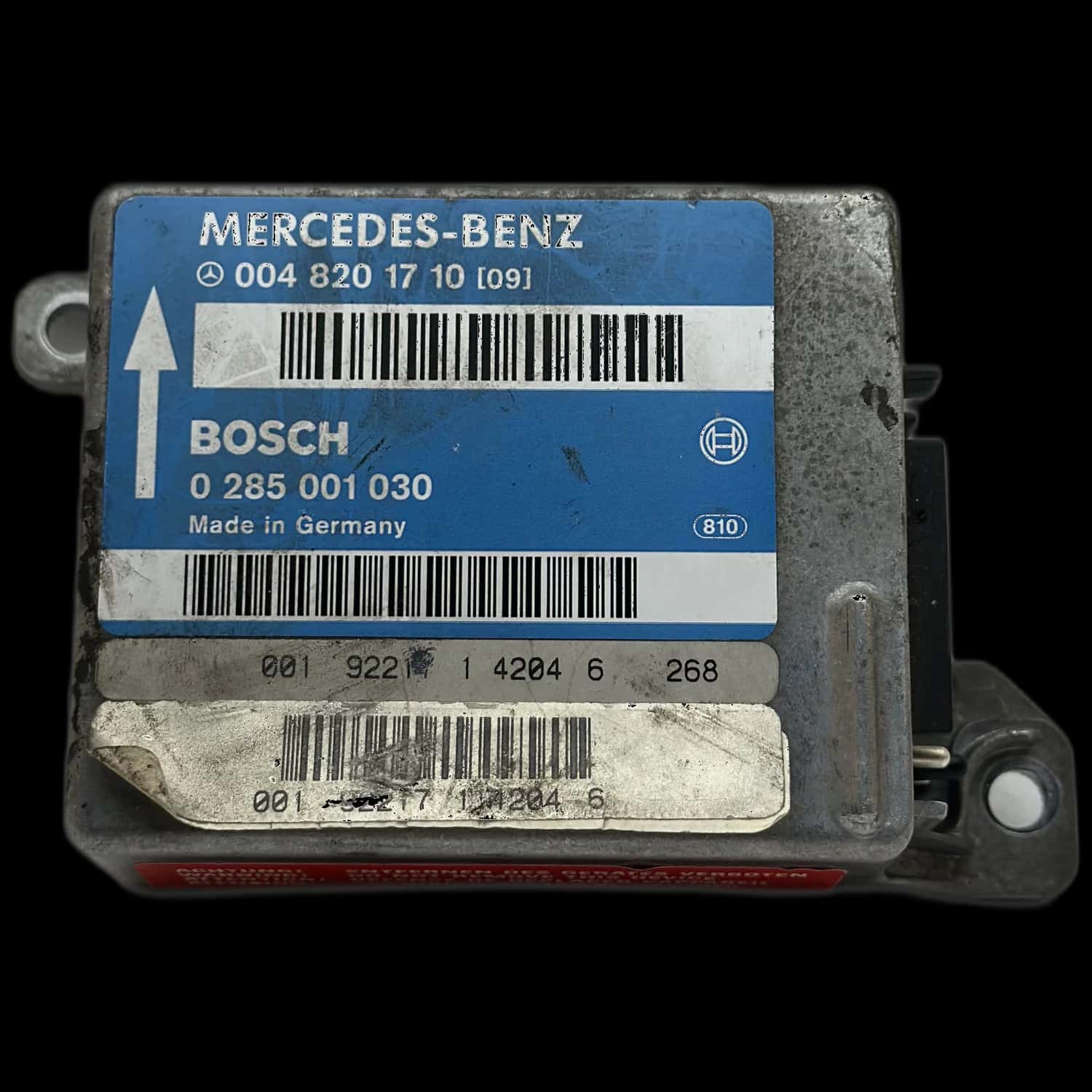 Mercedes-Benz SL-Klasse R129 Kabriolet Naprawa sterownika poduszek powietrznych