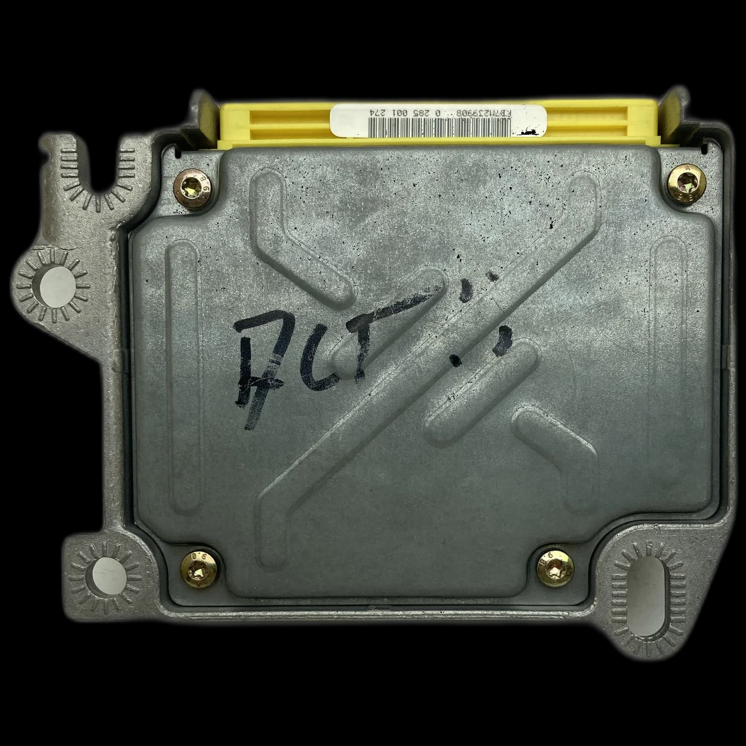 Sterownik poduszek powietrznych 4B0 959 655 G, Tył