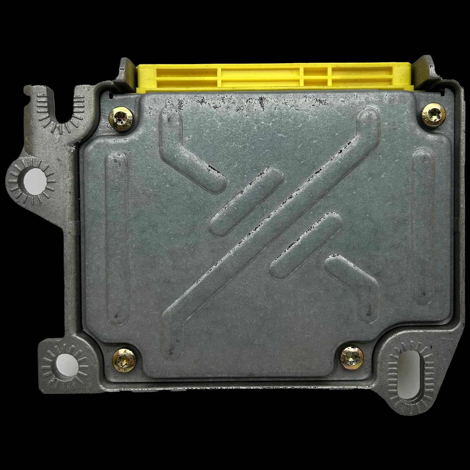 Sterownik poduszek powietrznych 4B0 959 655 TB, Tył