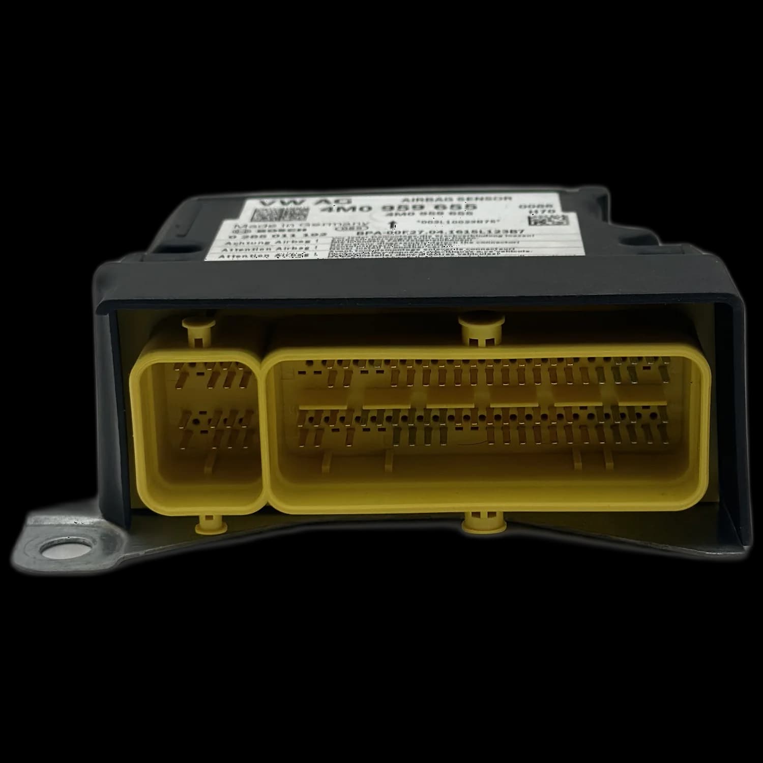 Sterownik poduszek powietrznych 4M0959655, Złącze