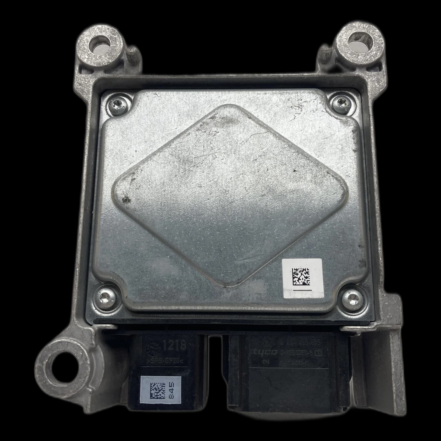 Sterownik poduszek powietrznych 4M5T-14B056-AD, Tył