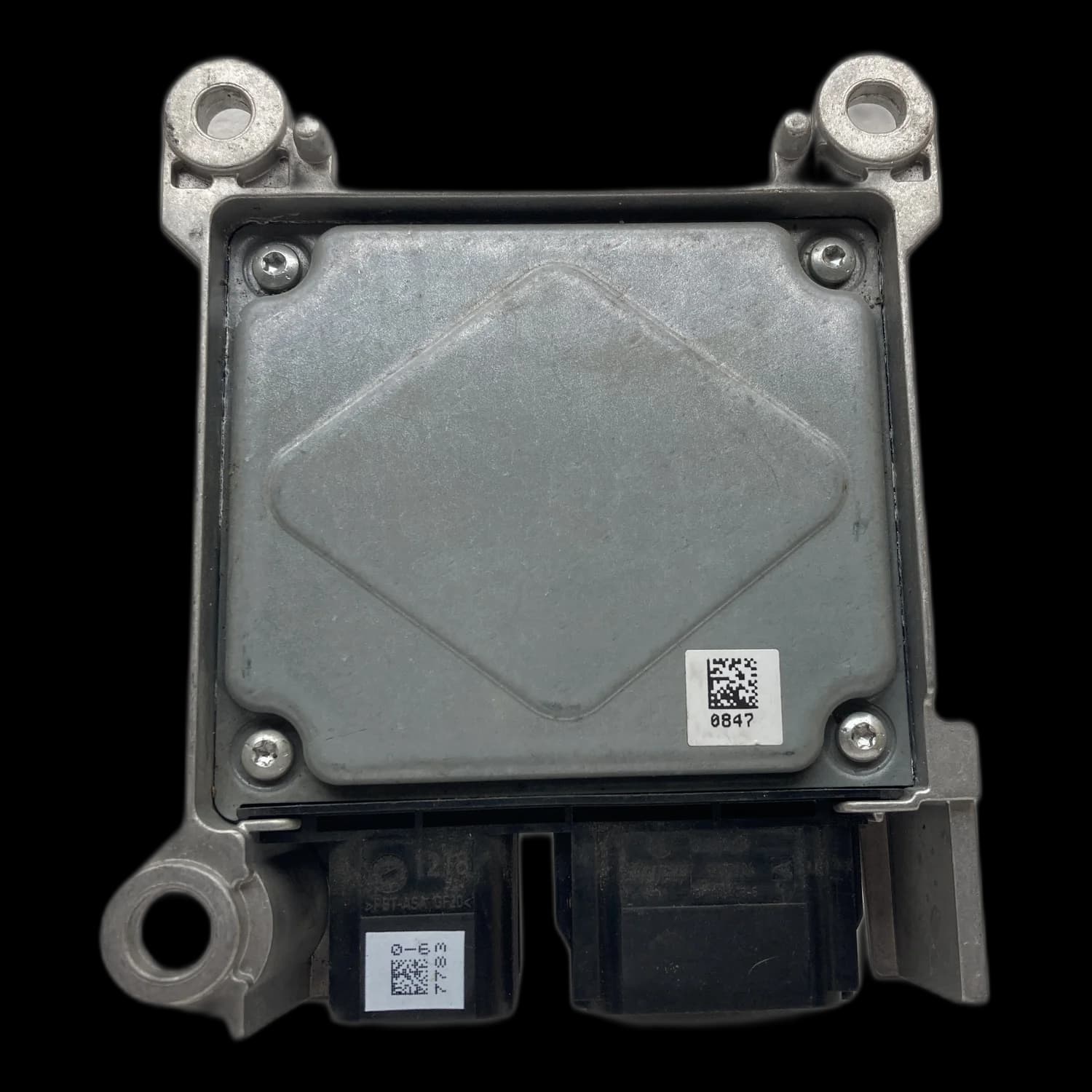 Sterownik poduszek powietrznych 4M5T 14B056 AE, Tył