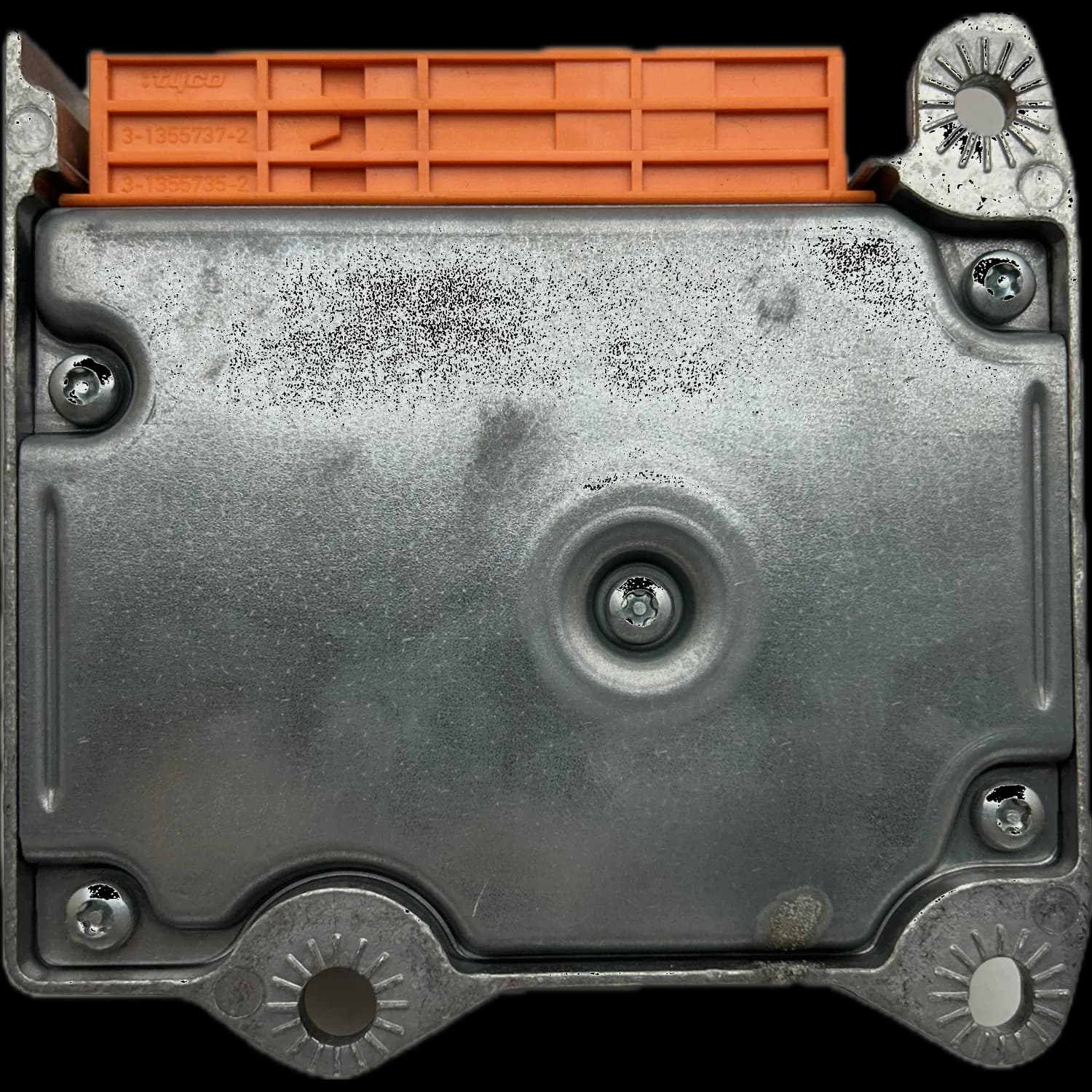 Sterownik poduszek powietrznych 50508413, Tył