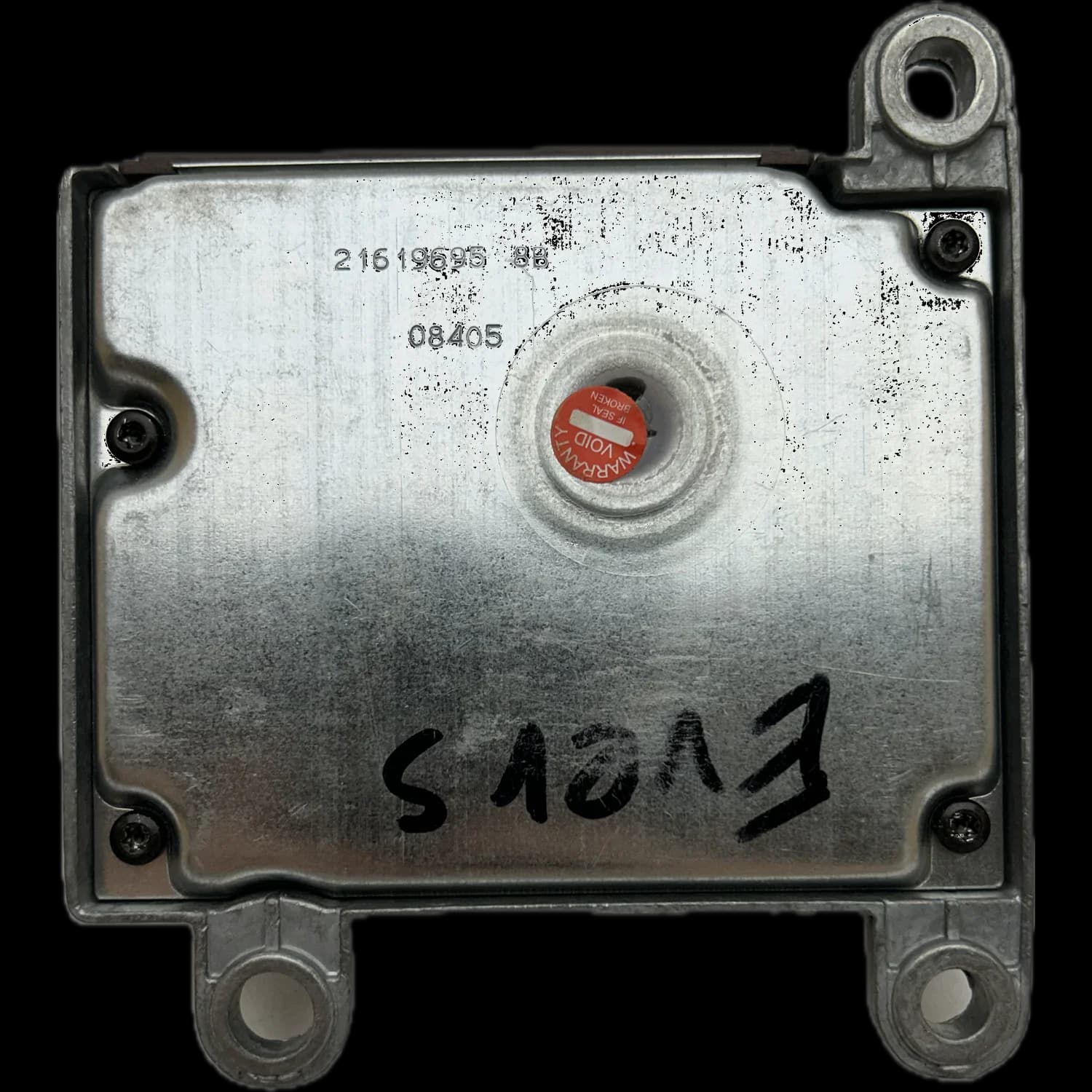 Sterownik poduszek powietrznych 51752417, Tył