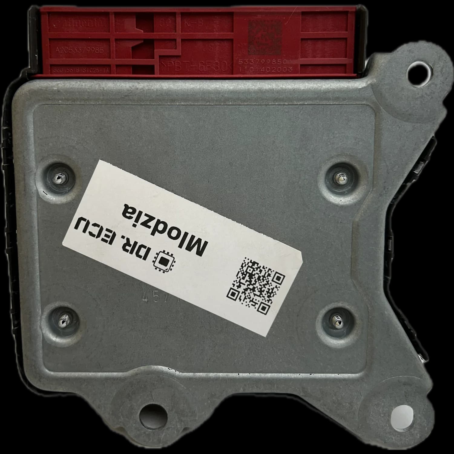 Sterownik poduszek powietrznych 51925902, Tył