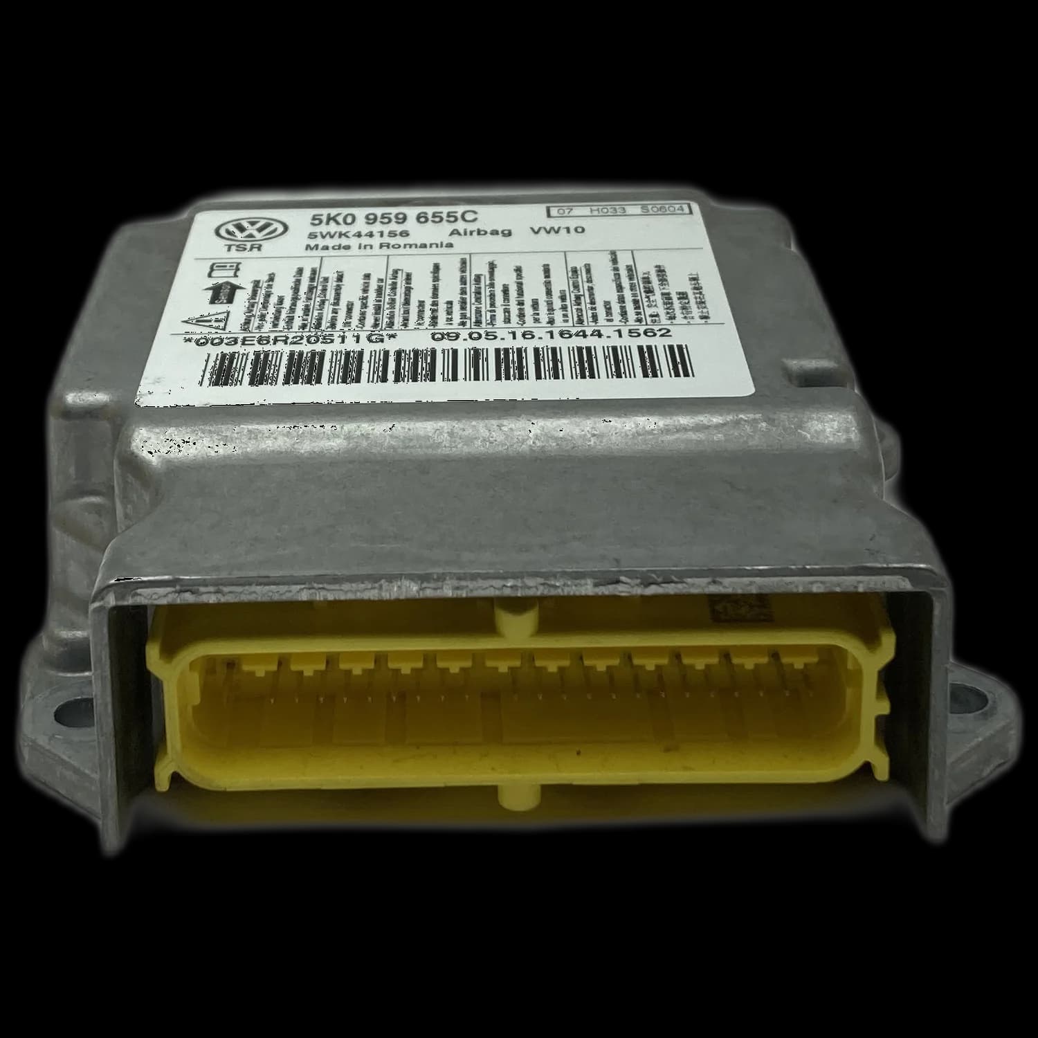 Sterownik poduszek powietrznych 5K0959655C, Złącze