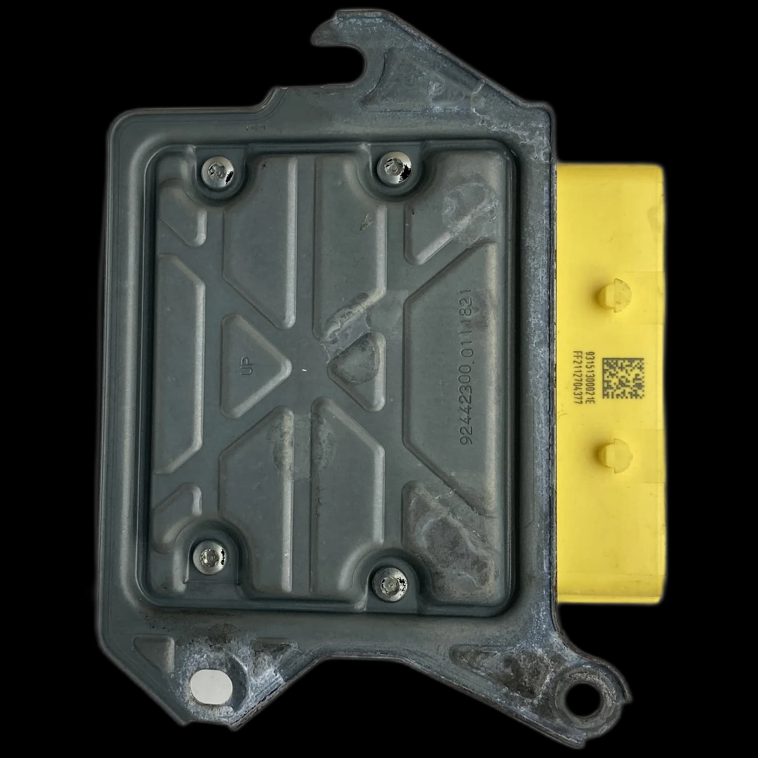 Sterownik poduszek powietrznych 5Q0 959 655 CF, Tył