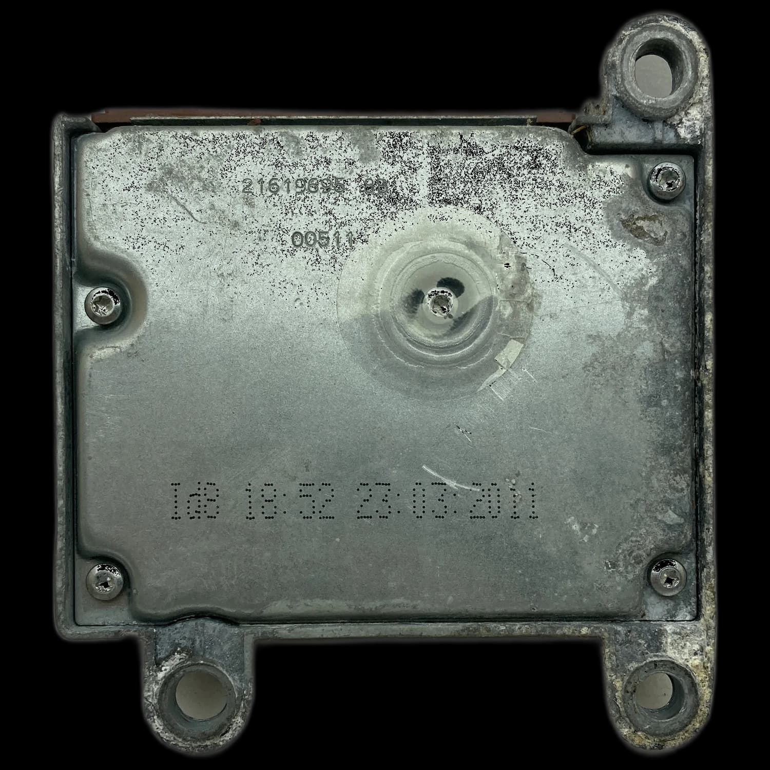 Sterownik poduszek powietrznych 69503167, Tył