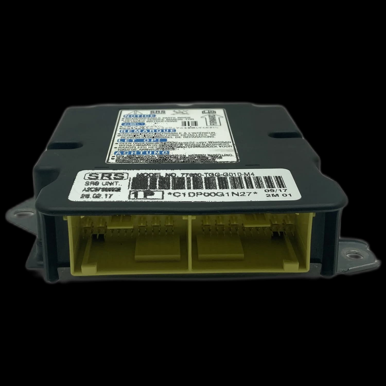 Sterownik poduszek powietrznych 77960-TGG-G010-M4, Złącze