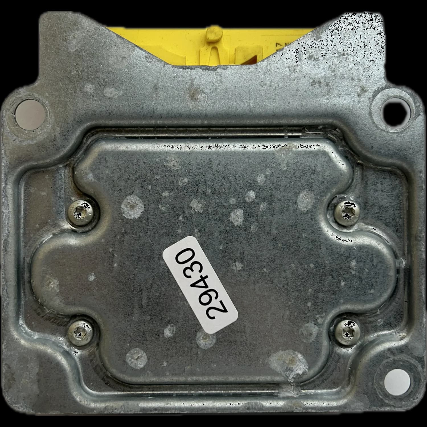 Sterownik poduszek powietrznych 7E0959655B, Tył