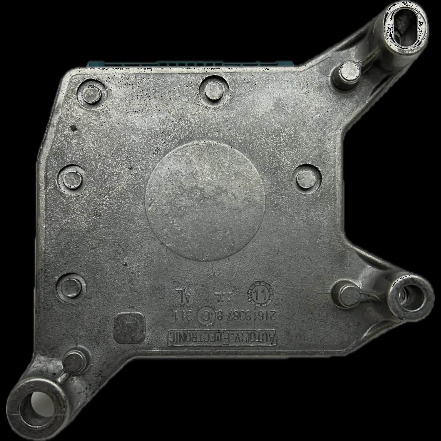 Sterownik poduszek powietrznych 8200969856, Tył