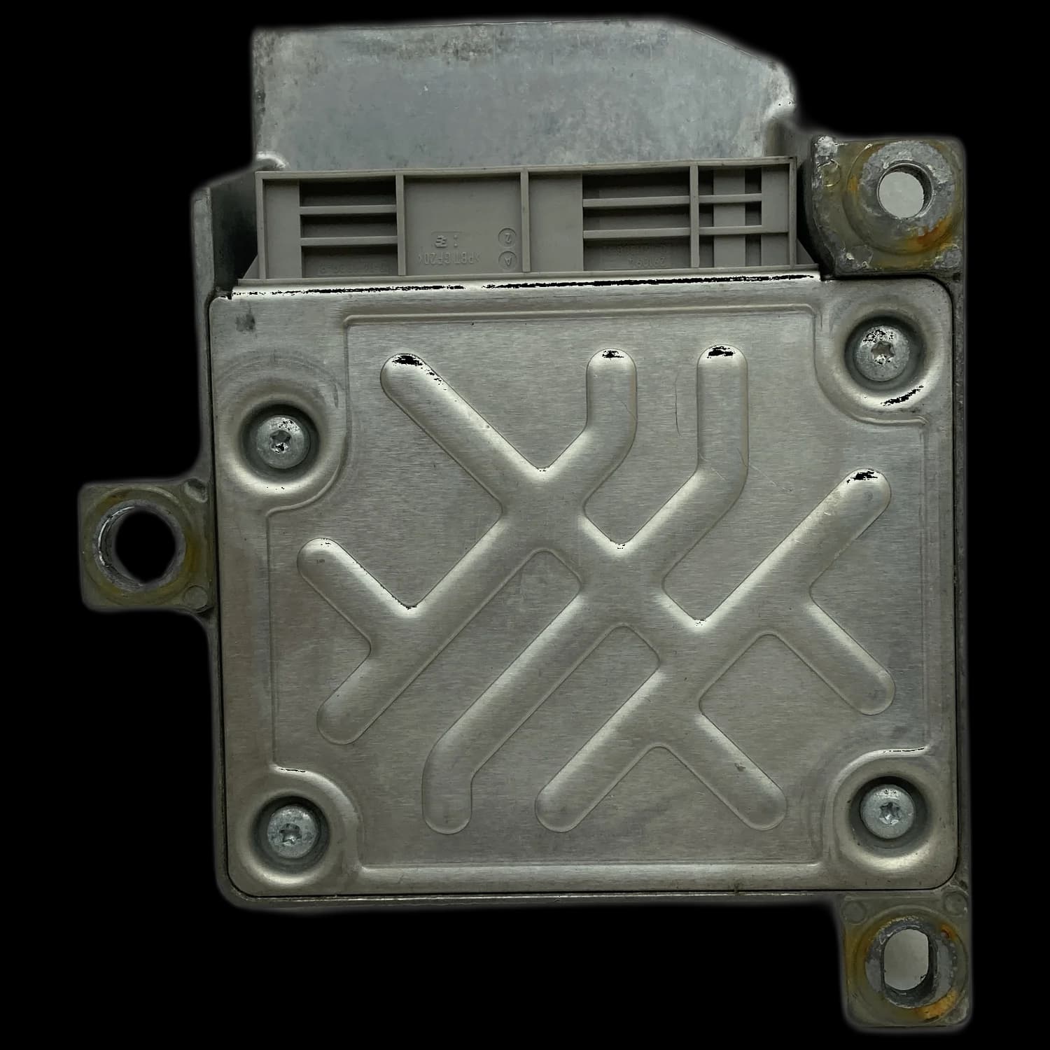 Sterownik poduszek powietrznych 8201 475 929, Tył