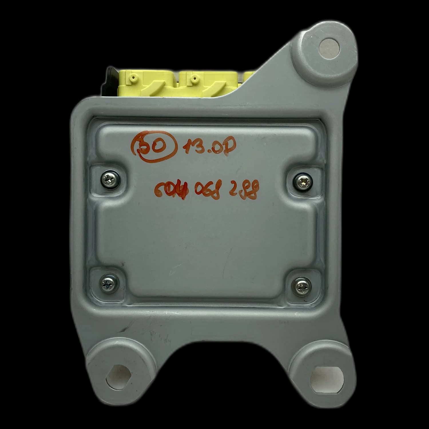 Sterownik poduszek powietrznych 89170-47B60, Tył
