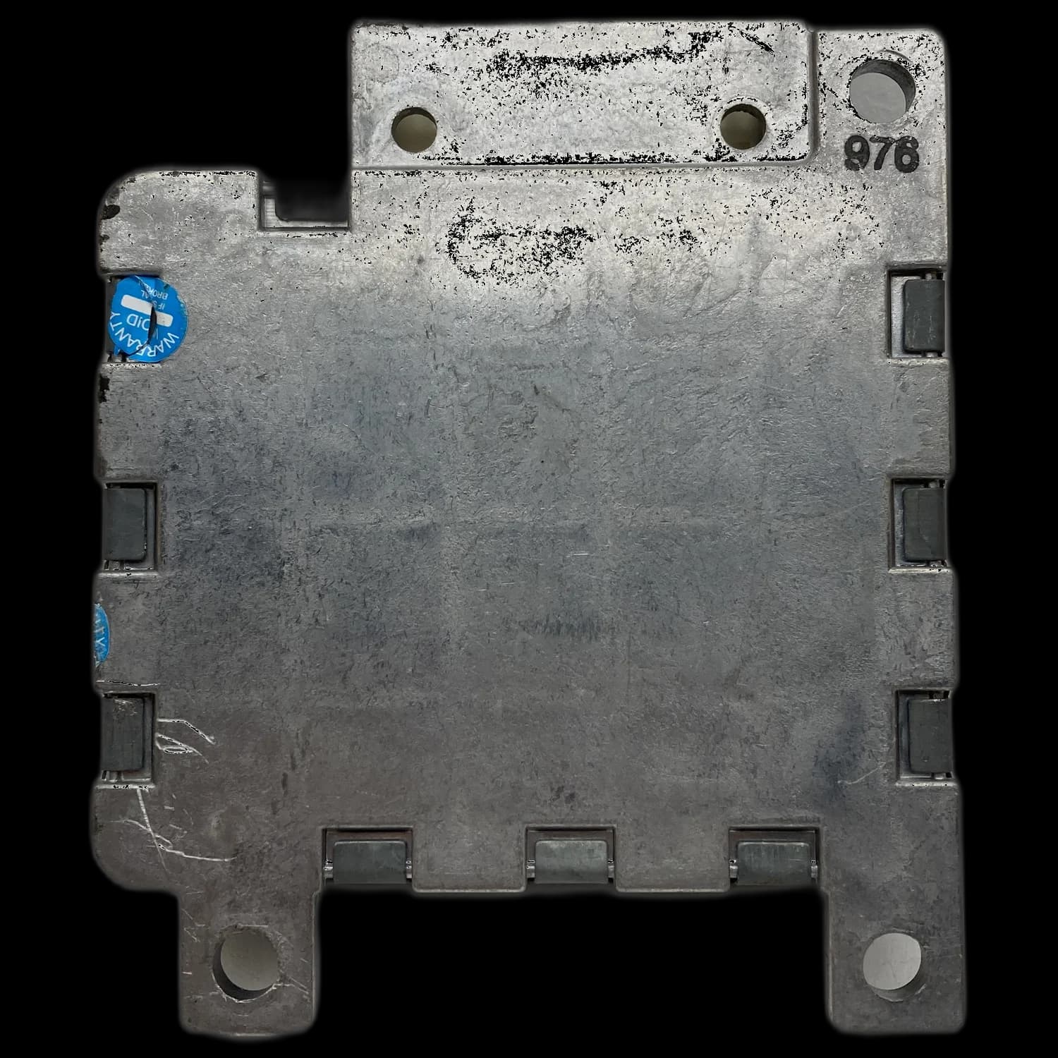 Sterownik poduszek powietrznych 8A0 959 655 C, Tył