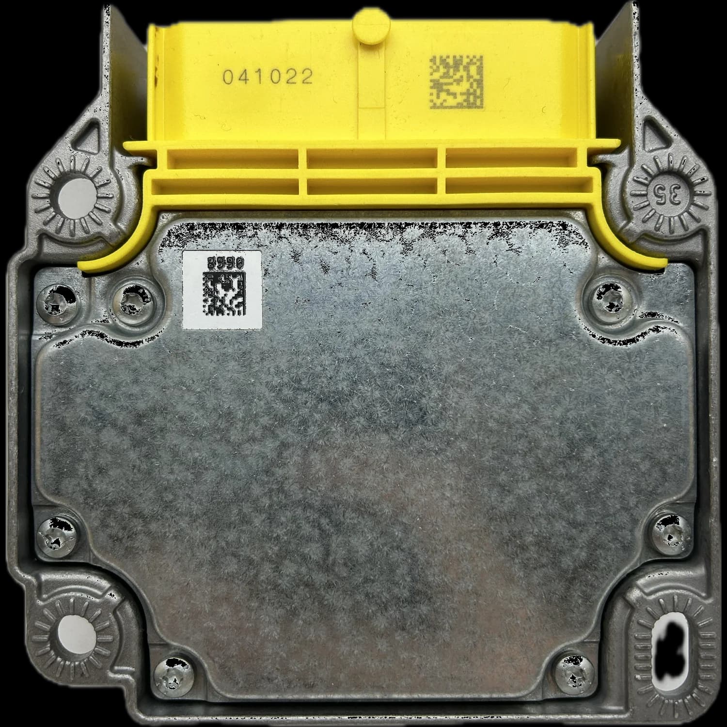 Sterownik poduszek powietrznych 8E0 959 655 G, Tył