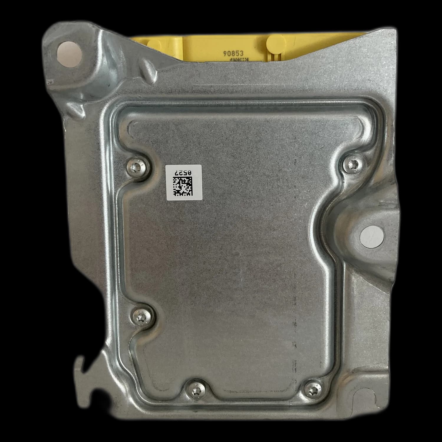 Sterownik poduszek powietrznych 8W0 959 655 P, Tył