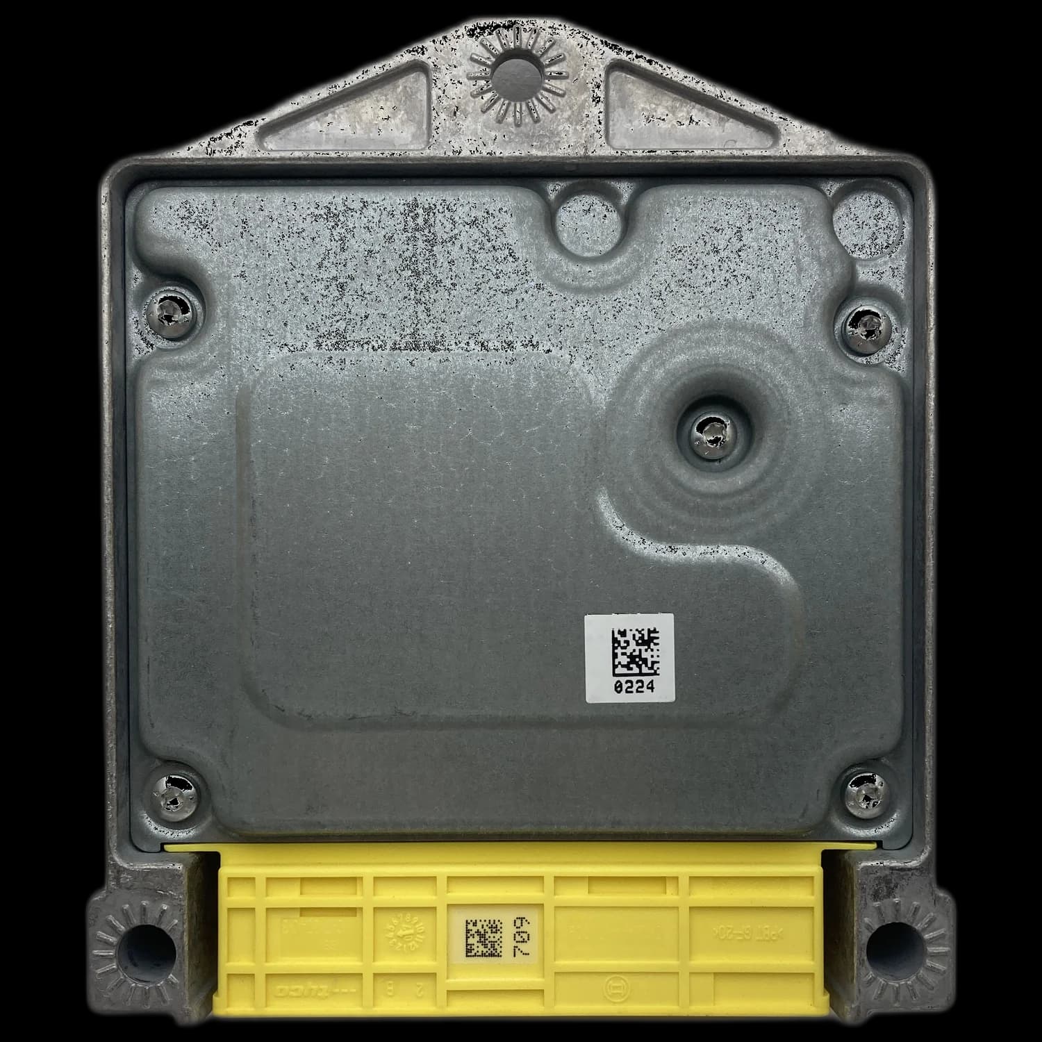 Sterownik poduszek powietrznych A9064461142, Tył