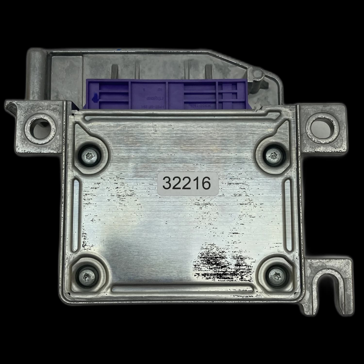 Sterownik poduszek powietrznych 93 162 255 ZW, Tył