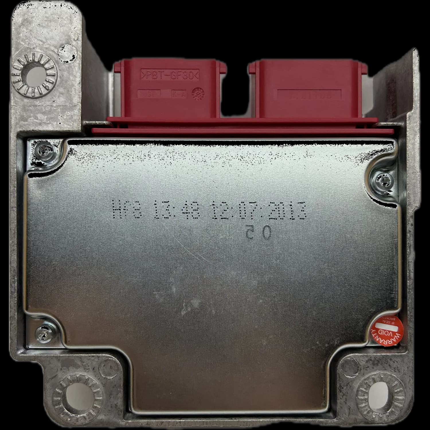Sterownik poduszek powietrznych 95910-1K100, Tył