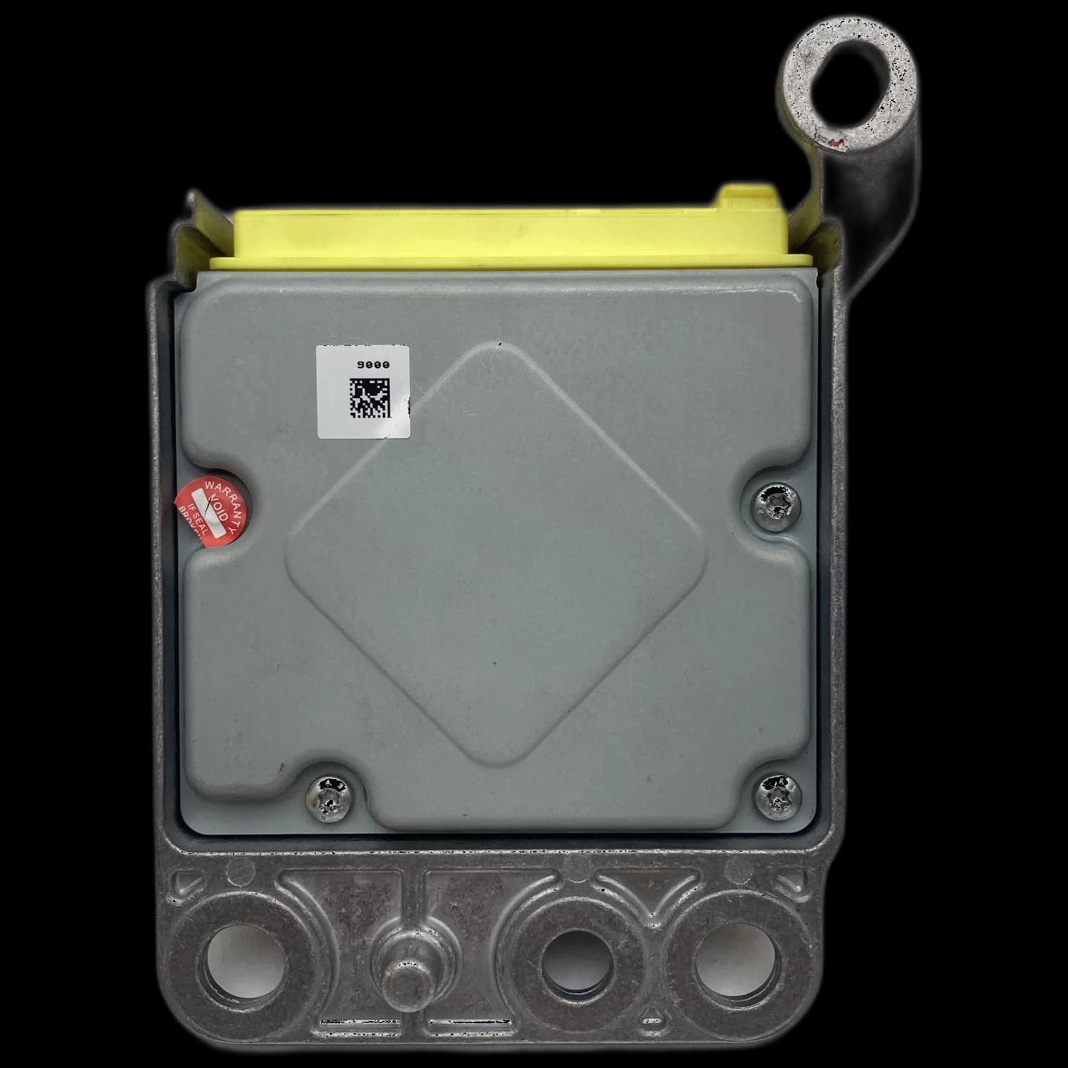Sterownik poduszek powietrznych 98820 1EJ1A, Tył