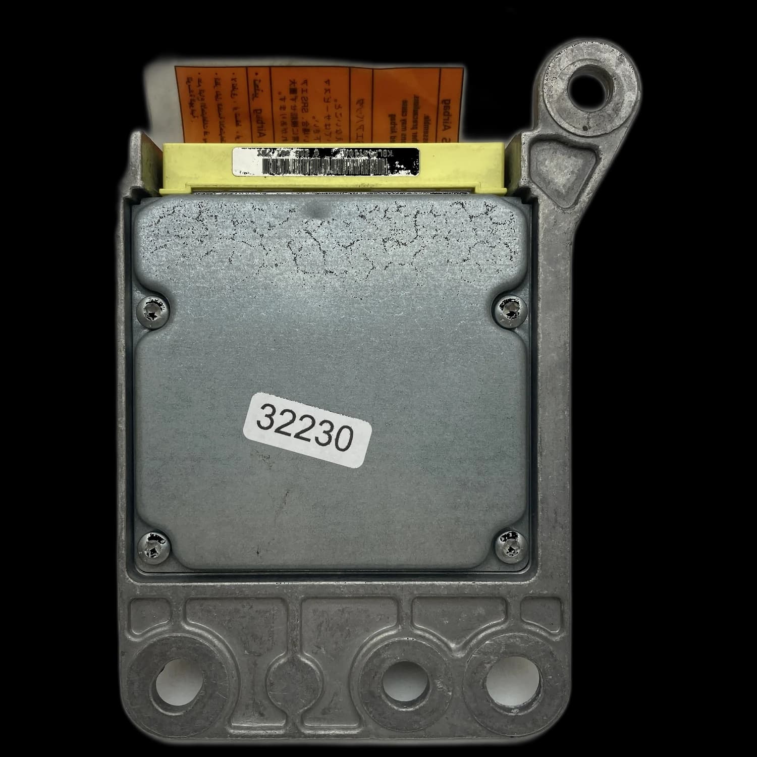 Sterownik poduszek powietrznych 98820 EA51C, Tył