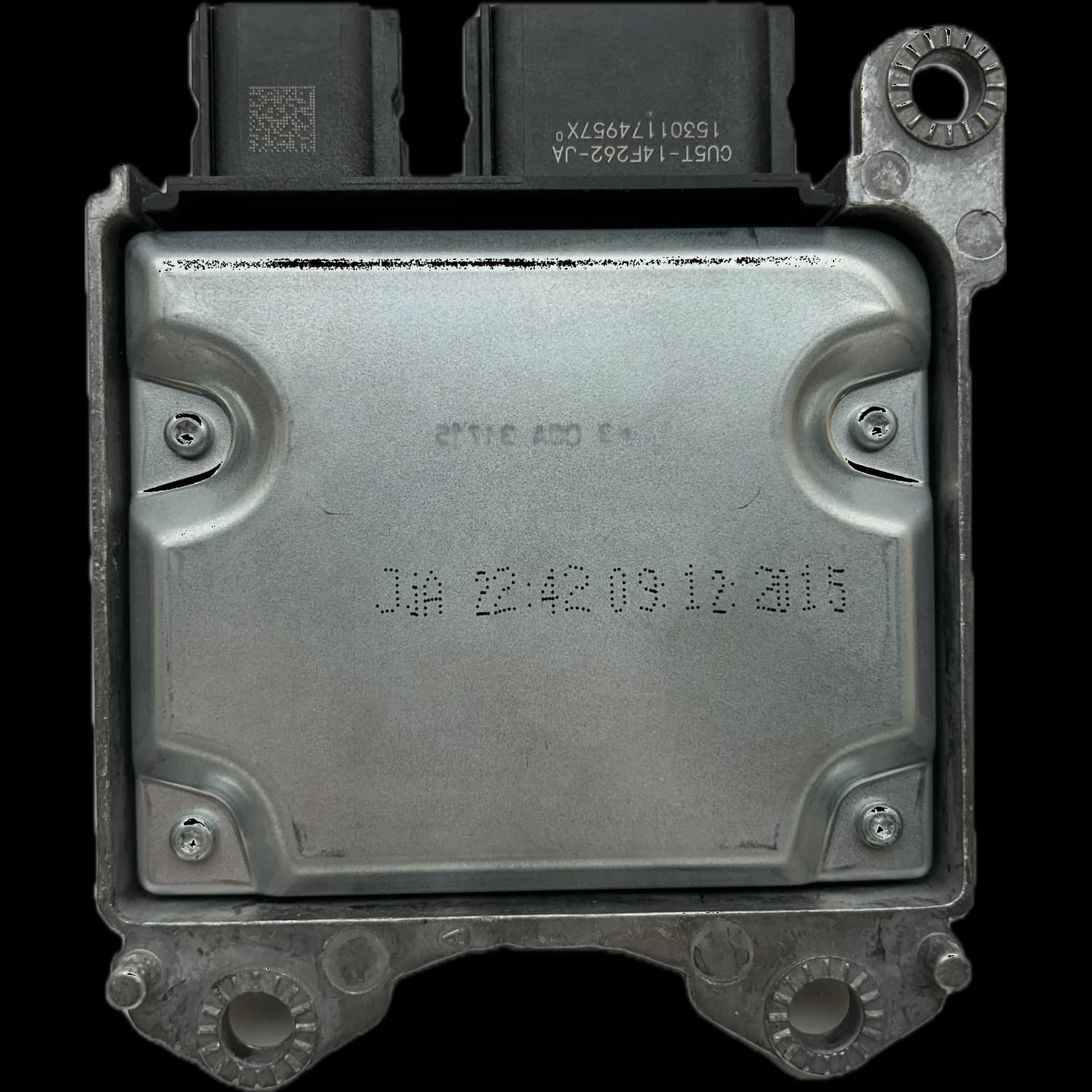 Sterownik poduszek powietrznych BK2T-14B321-AG, Tył