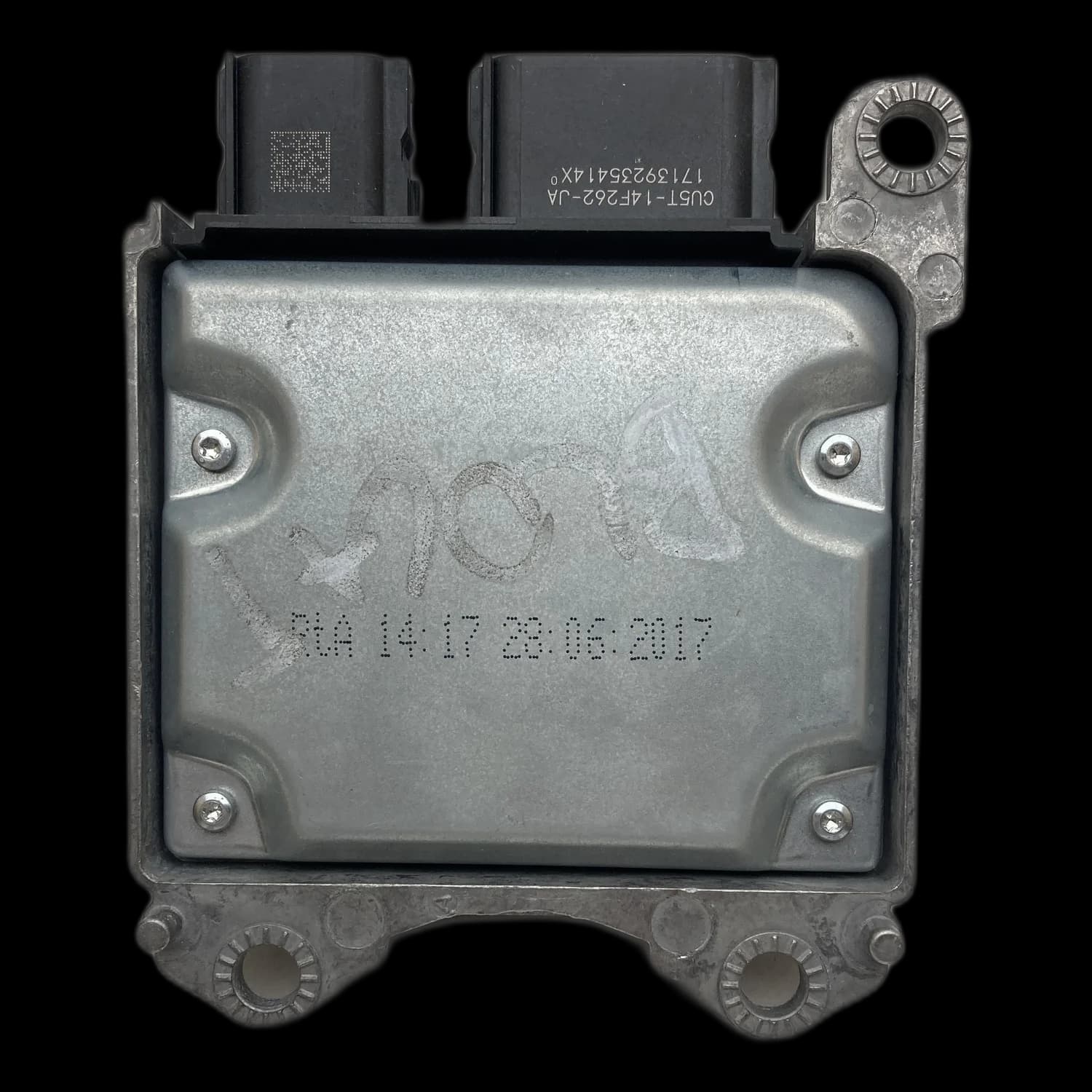 Sterownik poduszek powietrznych GK2T-14B321-AC, Tył
