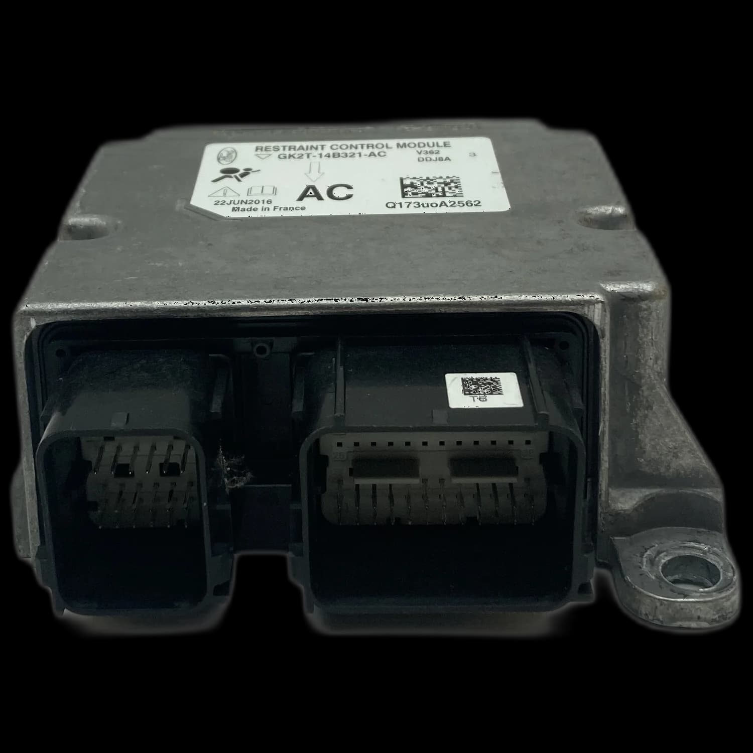 Sterownik poduszek powietrznych GK2T-14B321-AC, Złącze