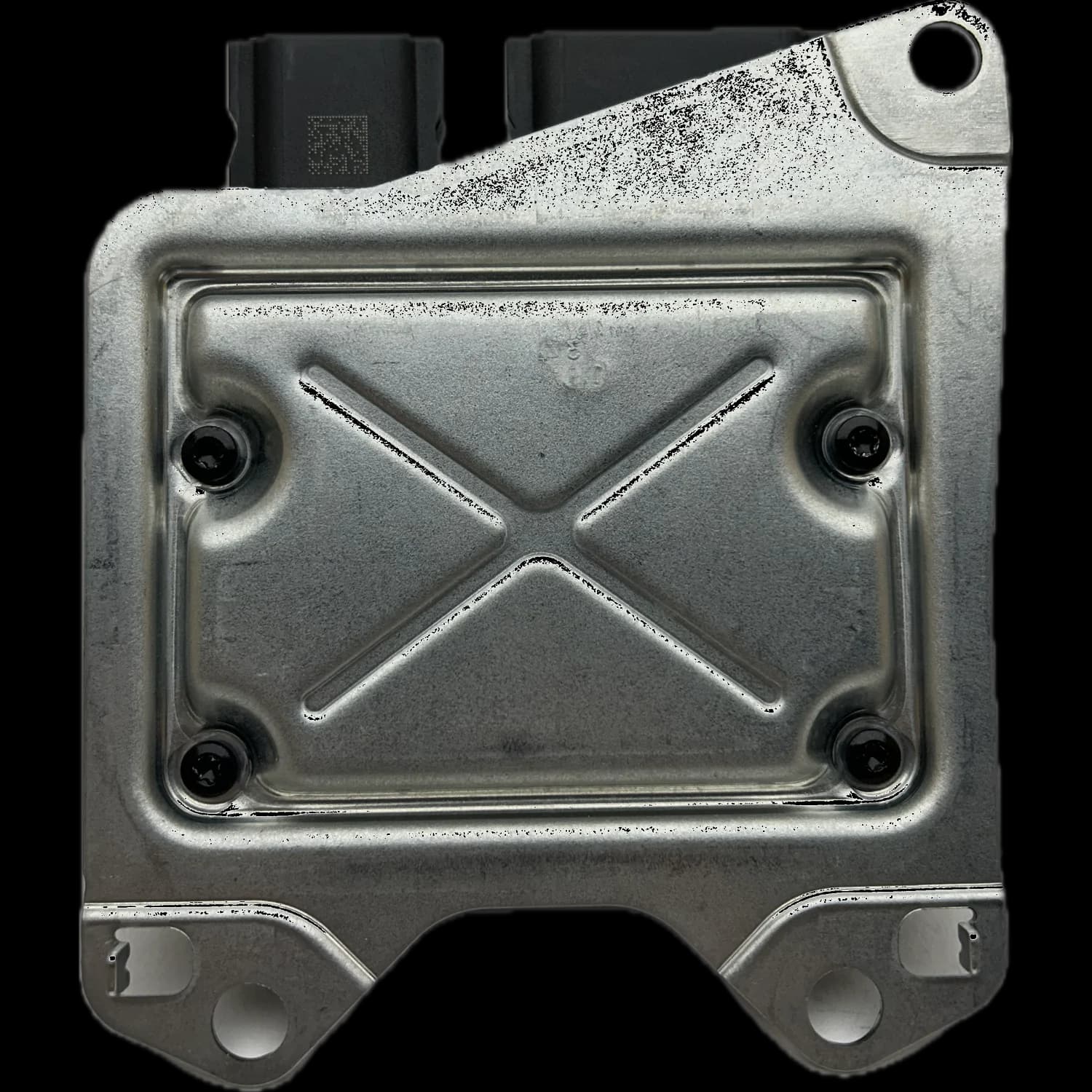 Sterownik poduszek powietrznych JK2T-14B321-BJ, Tył