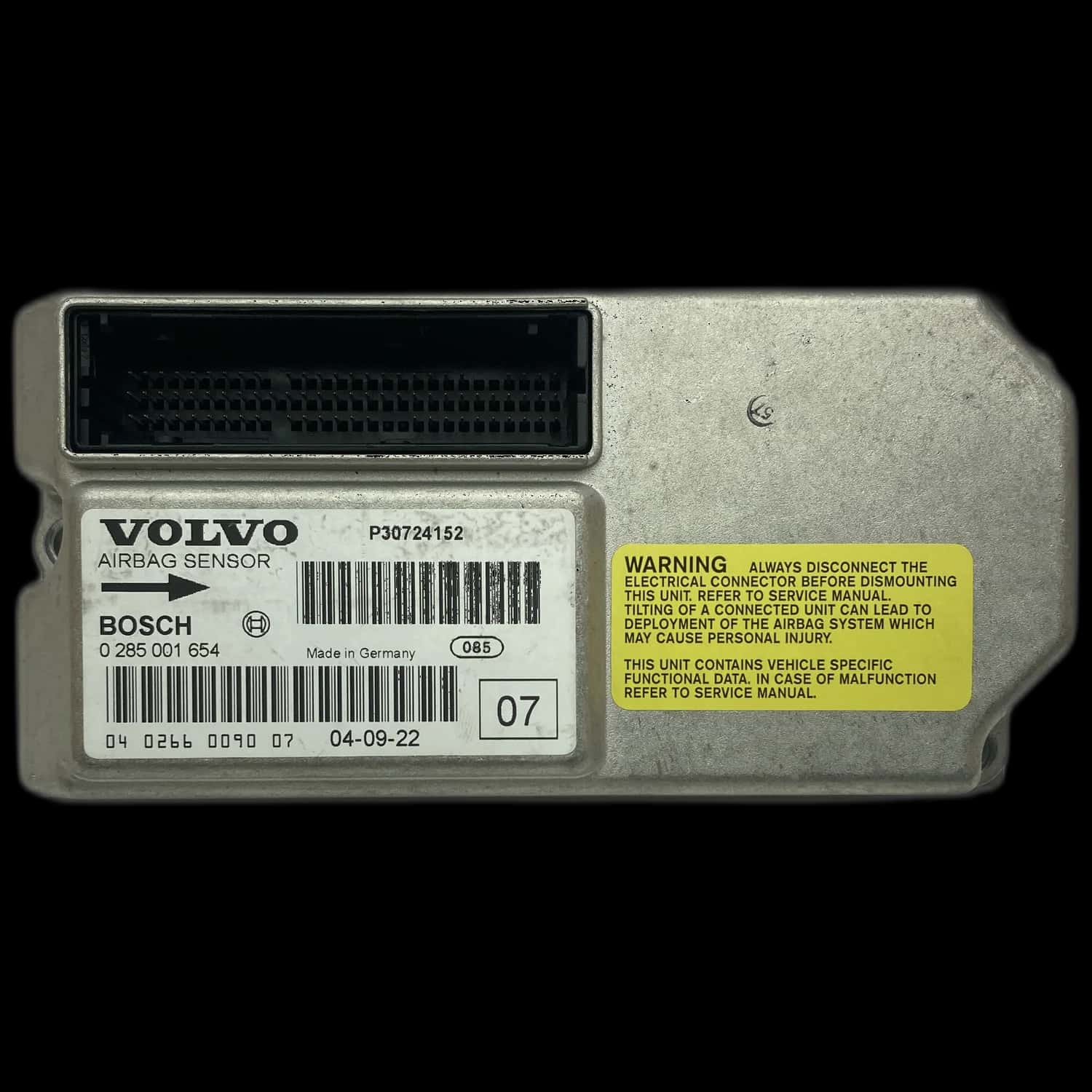 Naprawa sterownika poduszek powietrznych Volvo XC90 C