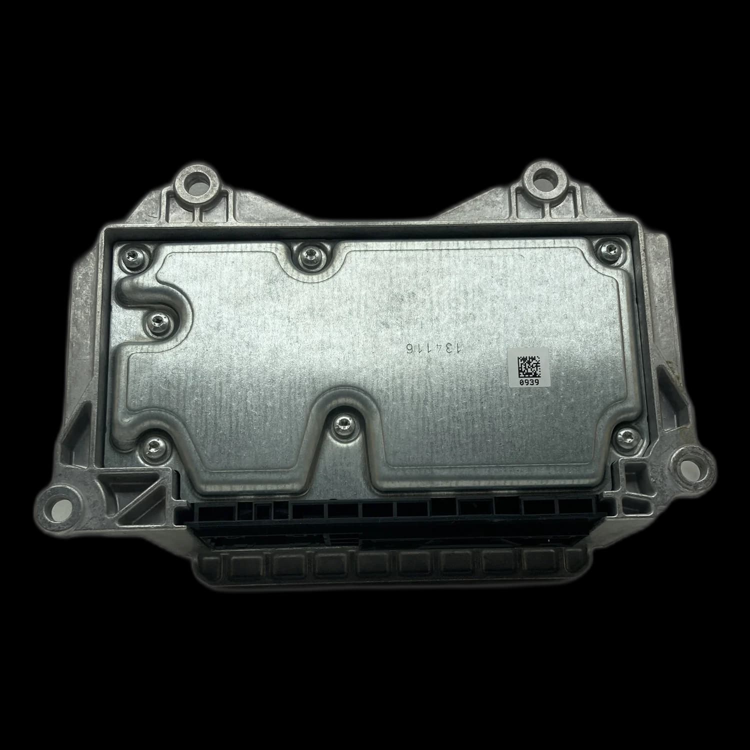 Sterownik poduszek powietrznych P31658440, Tył