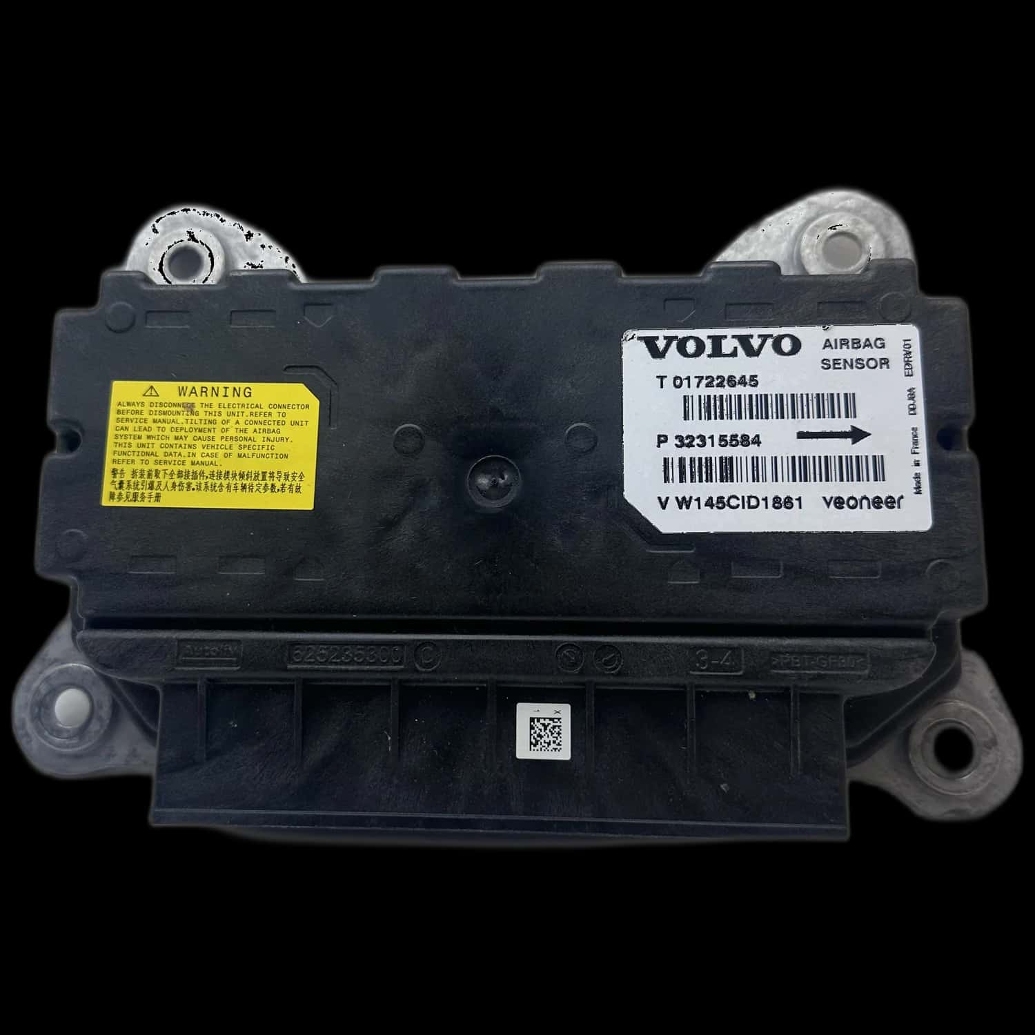 Volvo XC60 SPA Naprawa sterownika poduszek powietrznych